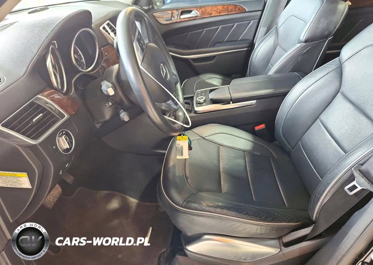 2014 Mercedes-Benz Gl 550 4Matic VIN:4JGDF7DE9EA302270 - 7