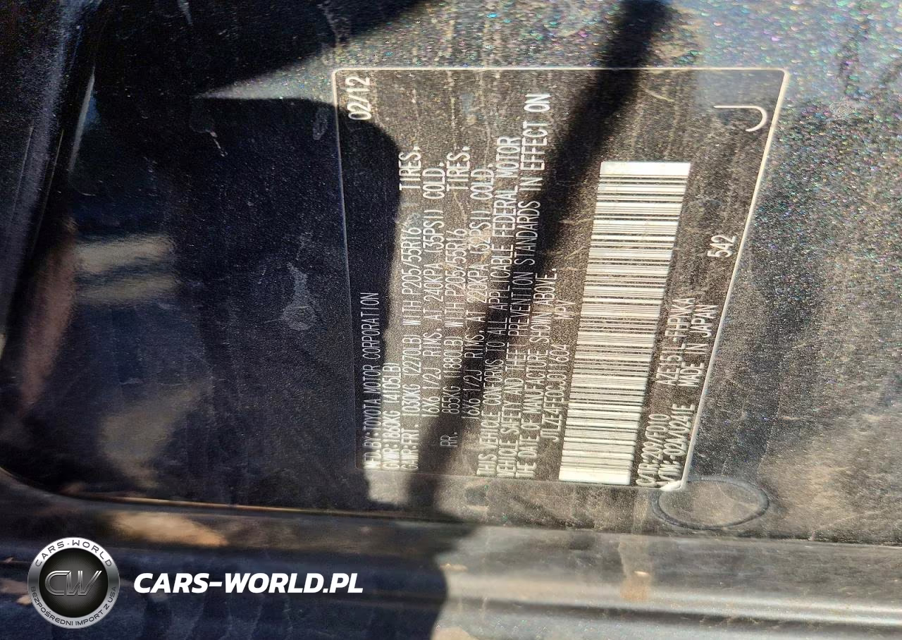 2012 Toyota Scion VIN:JTLZE4FE0CJ011604 - 12