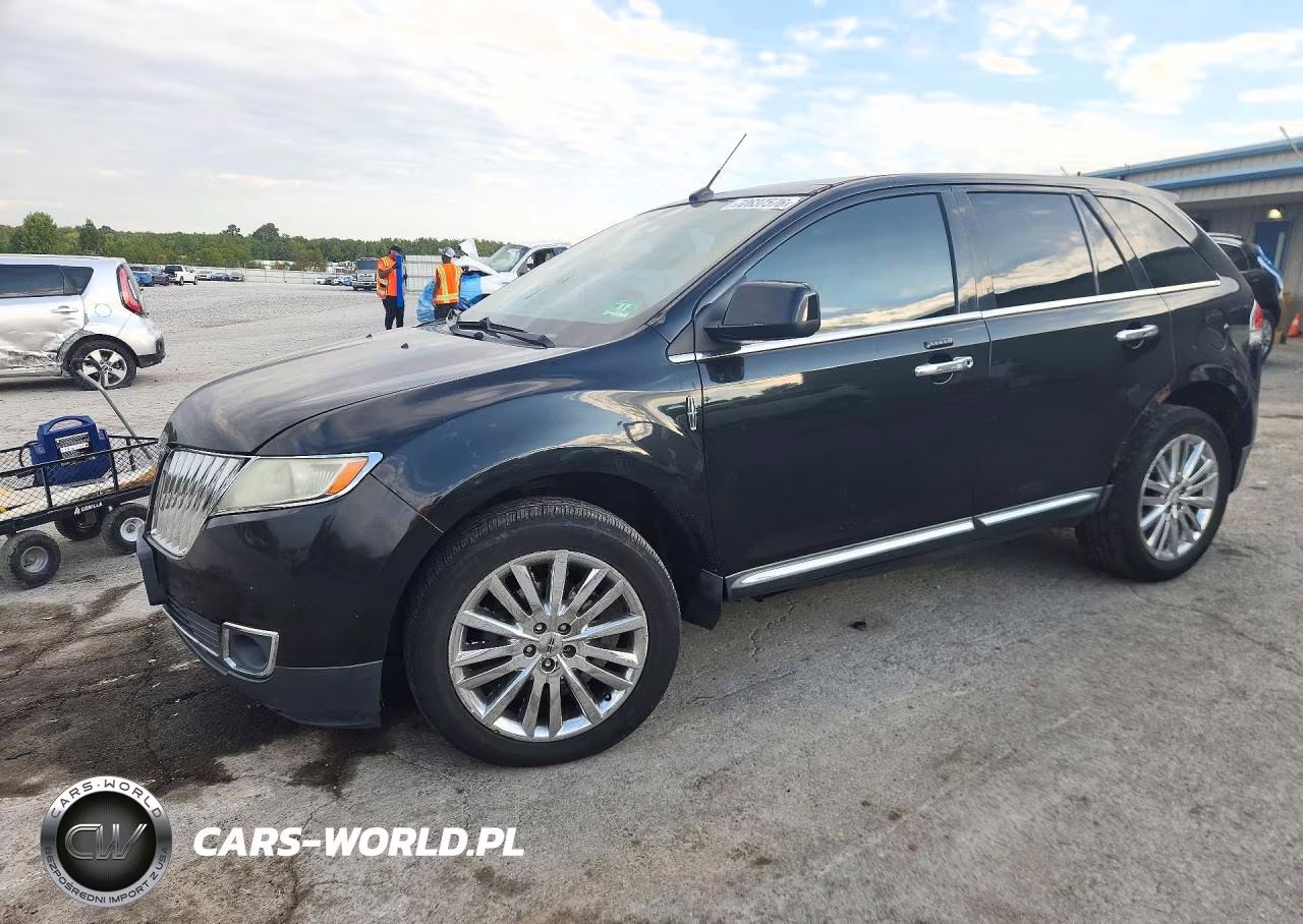 2011 Lincoln Mkx VIN:2LMDJ8JK6BBJ05849 - 1