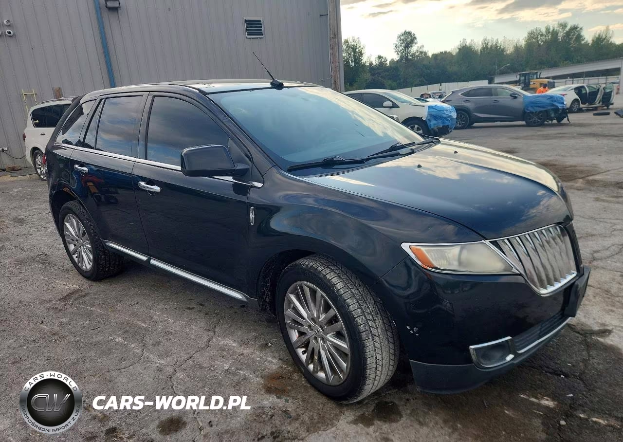 2011 Lincoln Mkx VIN:2LMDJ8JK6BBJ05849 - 4