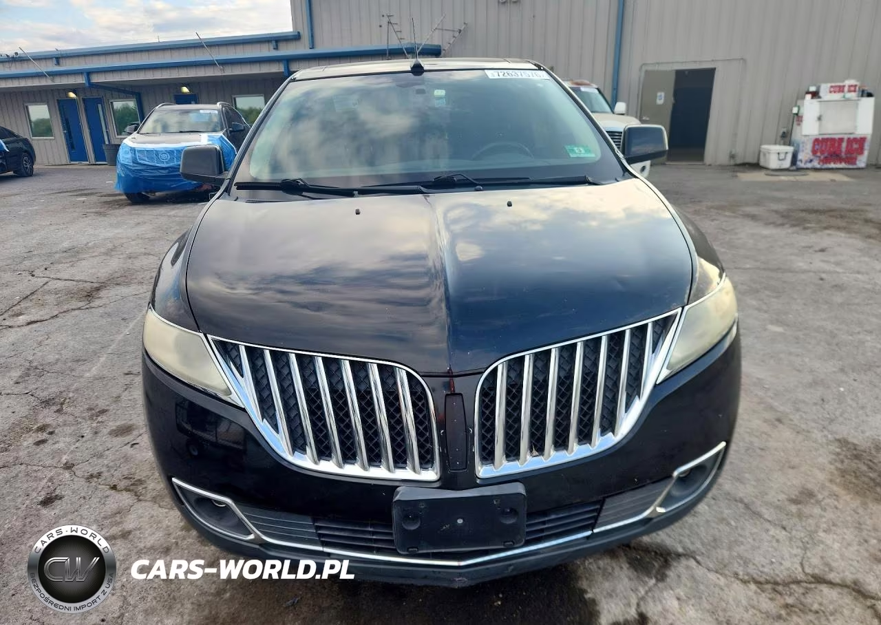 2011 Lincoln Mkx VIN:2LMDJ8JK6BBJ05849 - 5