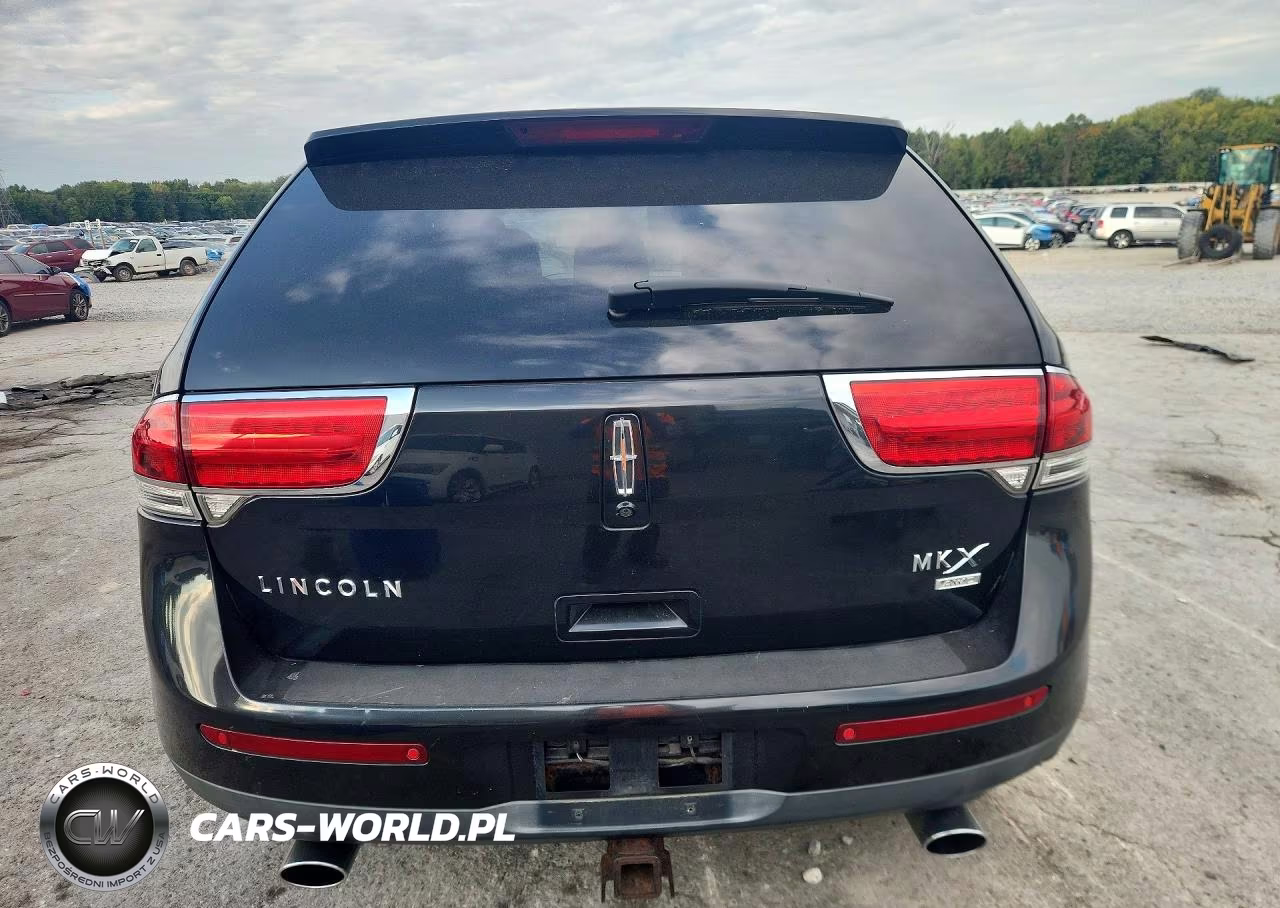 2011 Lincoln Mkx VIN:2LMDJ8JK6BBJ05849 - 6