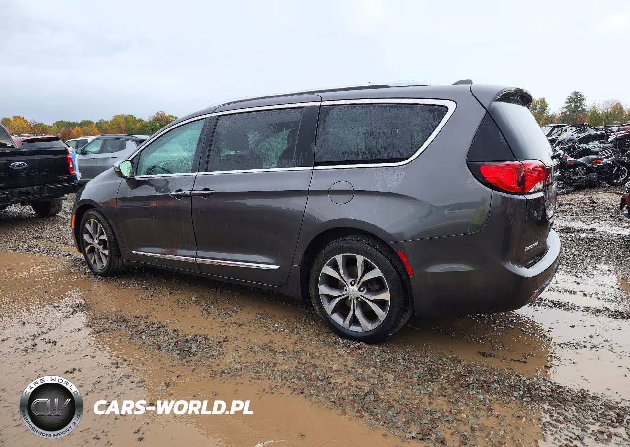 2019 Chrysler Pacifica Limited VIN:2C4RC1GG4KR734544 - 2
