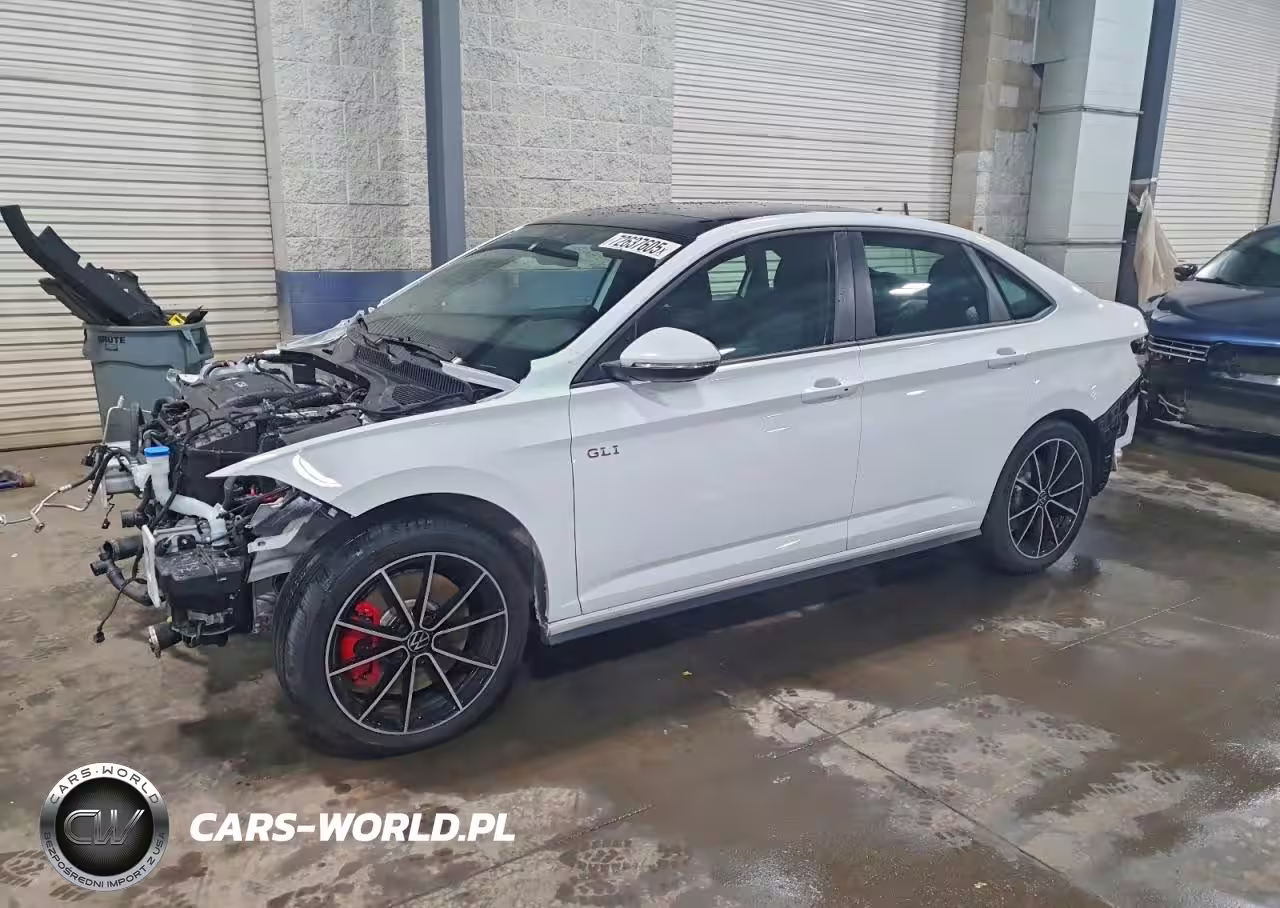 2025 Volkswagen Jetta Gli Autobahn