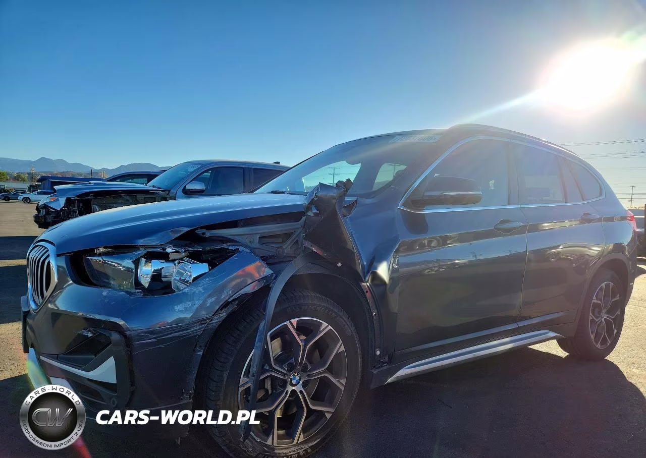 2020 BMW X1 Sdrive28I VIN:WBXJG7C03L5P41273 - 1