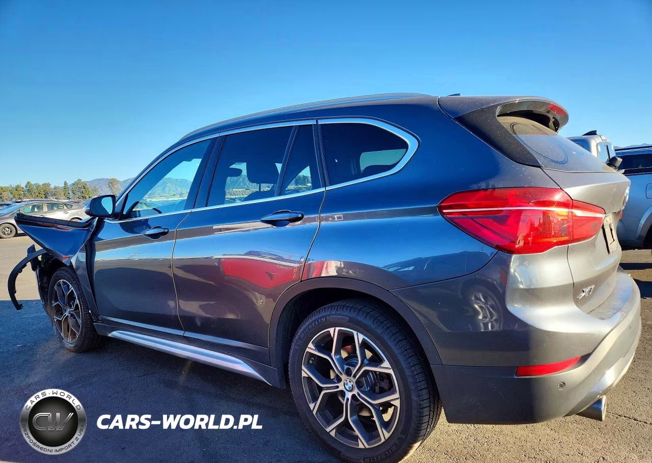 2020 BMW X1 Sdrive28I VIN:WBXJG7C03L5P41273 - 2