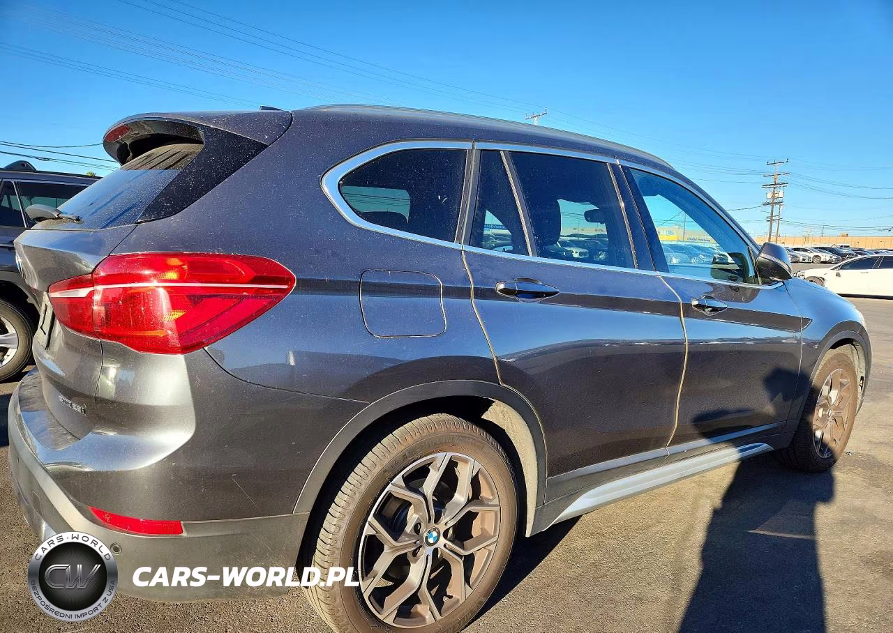 2020 BMW X1 Sdrive28I VIN:WBXJG7C03L5P41273 - 3