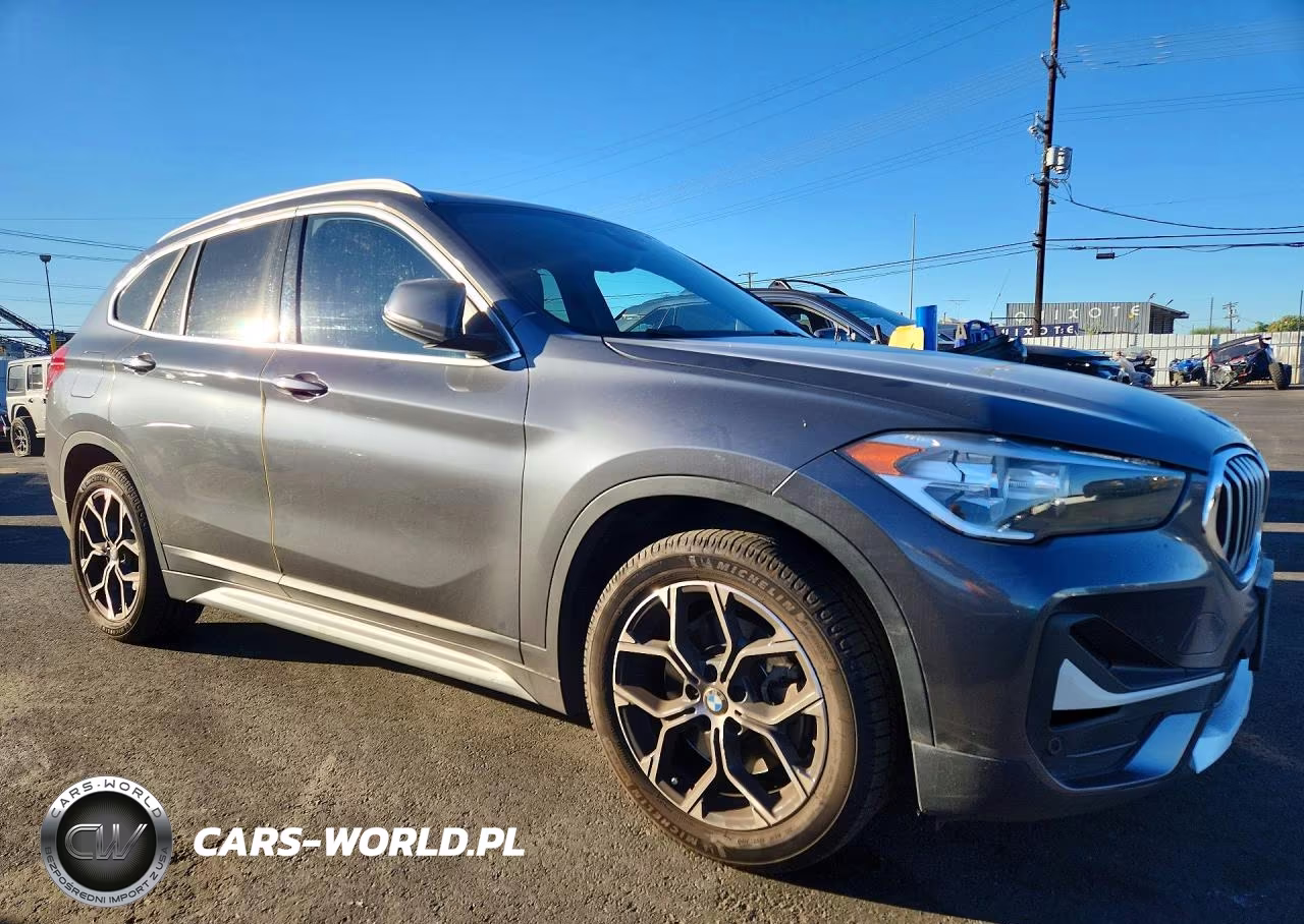 2020 BMW X1 Sdrive28I VIN:WBXJG7C03L5P41273 - 4