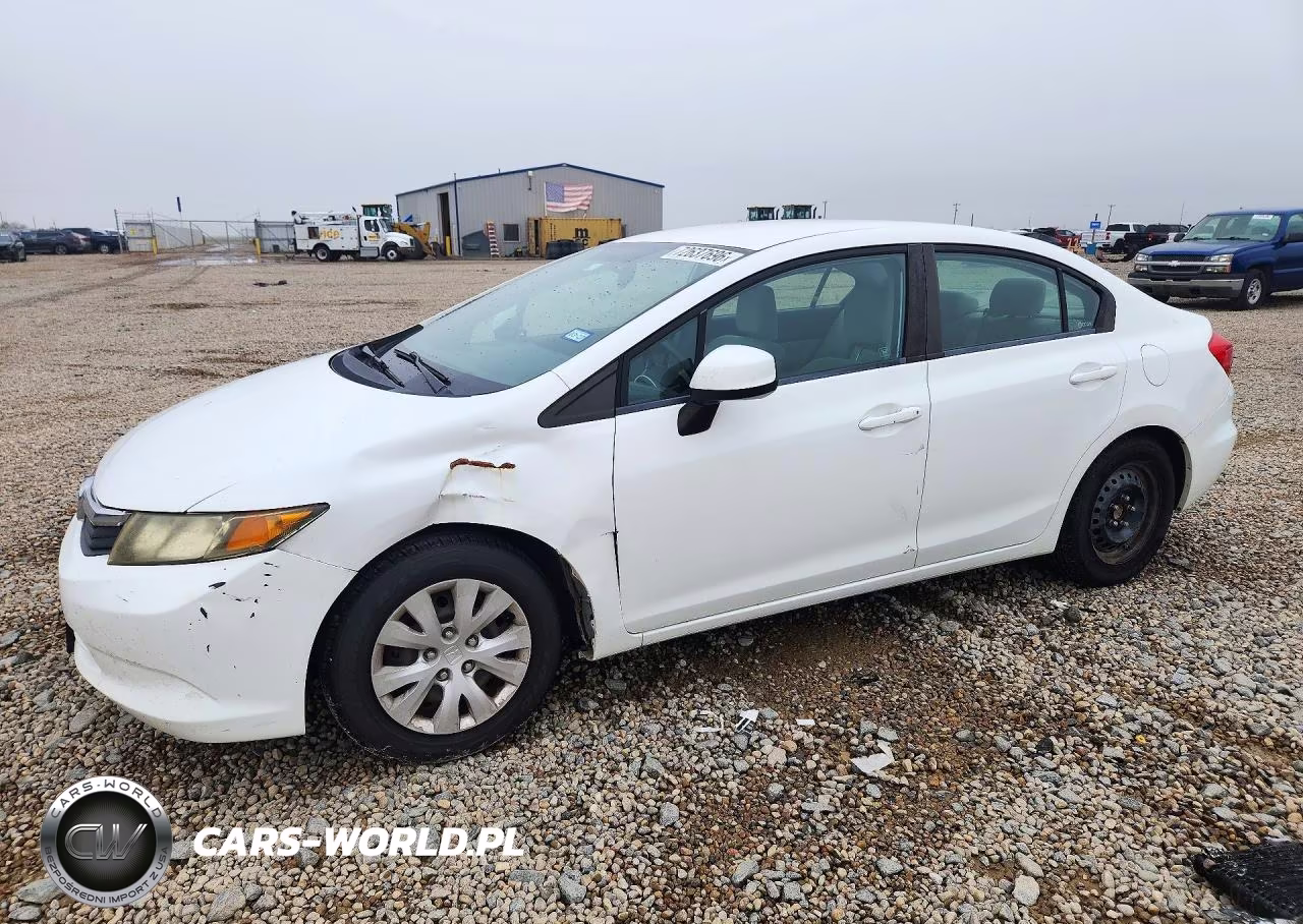2012 Honda Civic Lx