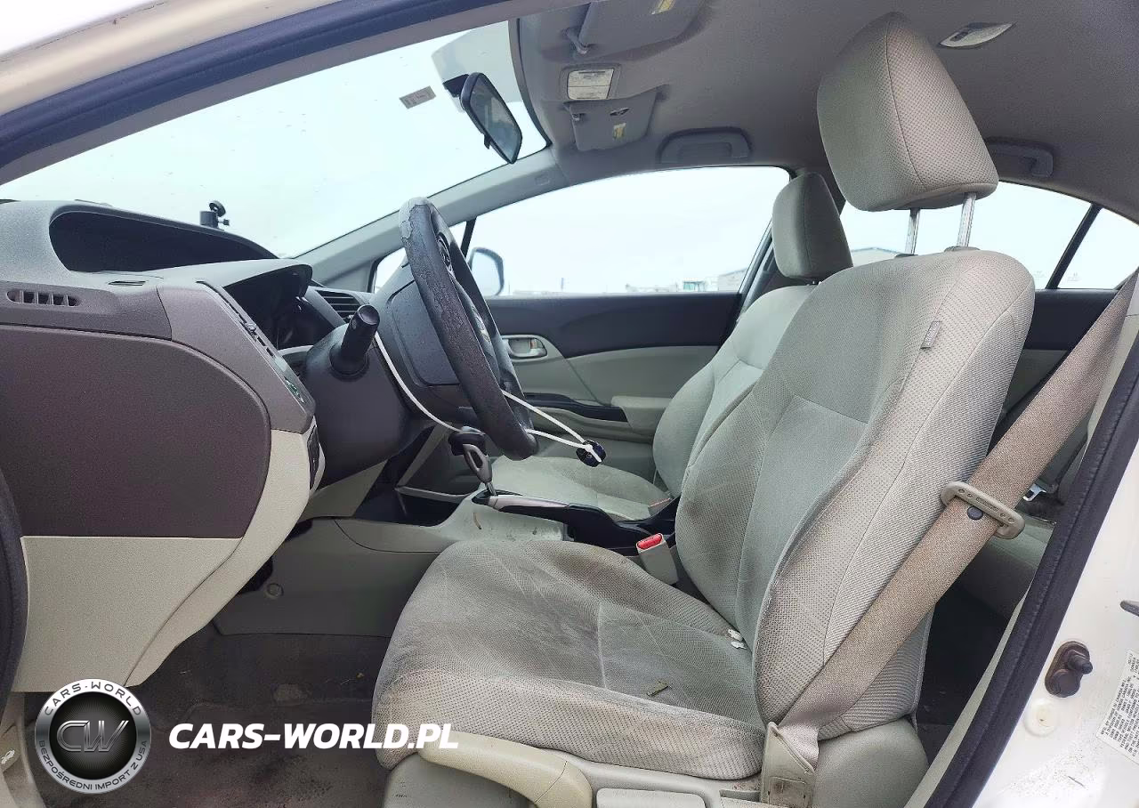 2012 Honda Civic Lx VIN:2HGFB2F57CH570906 - 7