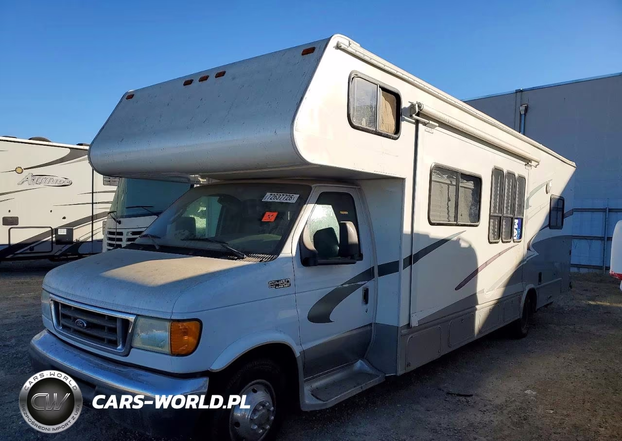 2005 Ford Forester Rv VIN:1FDXE45S24HB17129 - 2