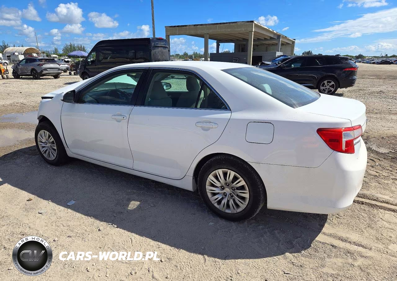 2012 Toyota Camry L VIN:4T1BF1FK1CU515054 - 2
