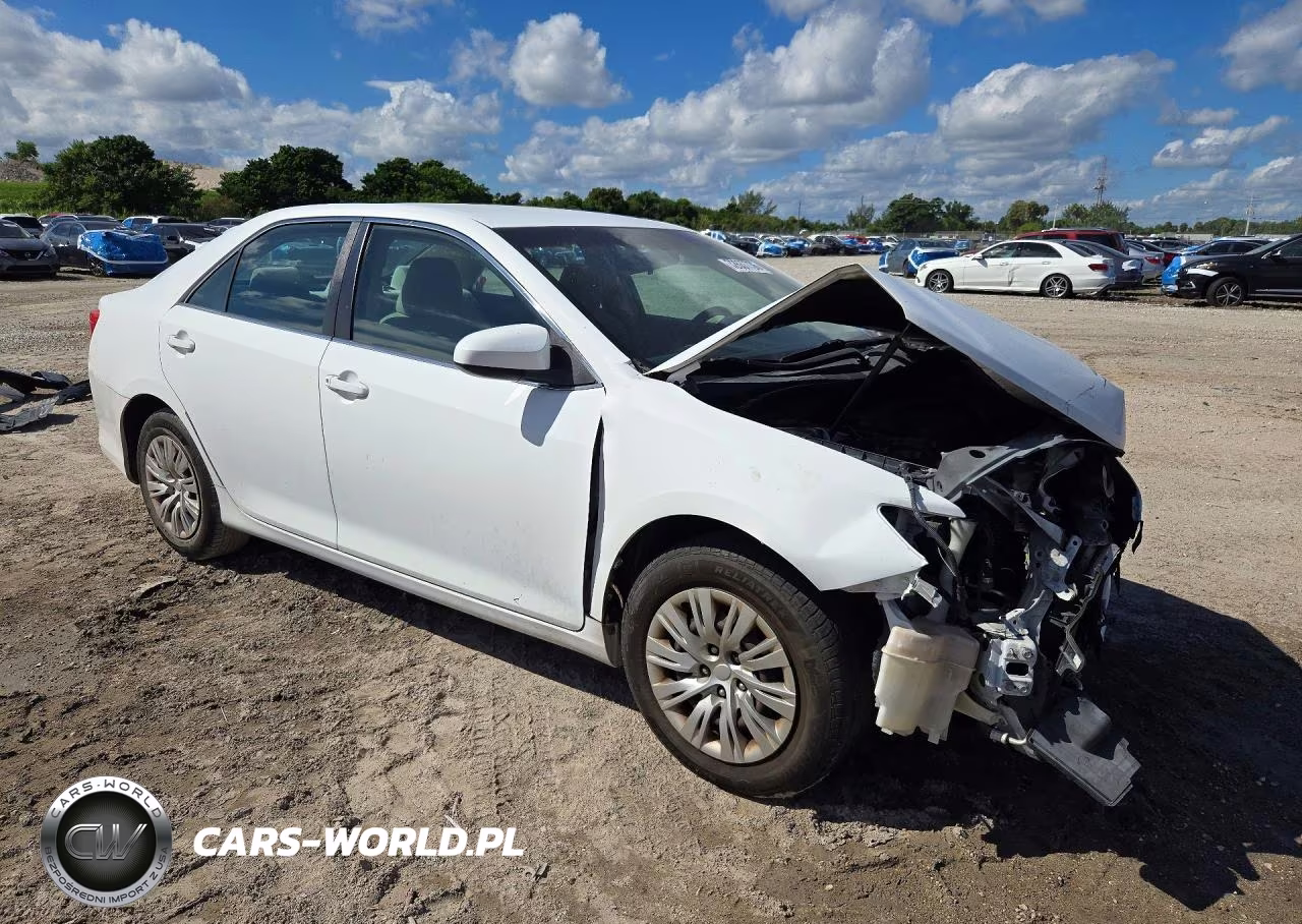 2012 Toyota Camry L VIN:4T1BF1FK1CU515054 - 4