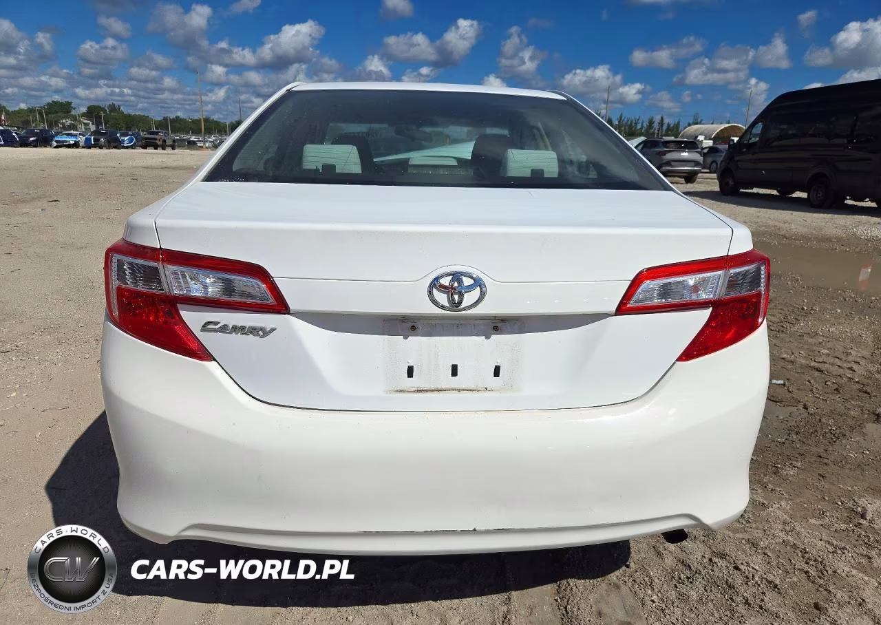 2012 Toyota Camry L VIN:4T1BF1FK1CU515054 - 6