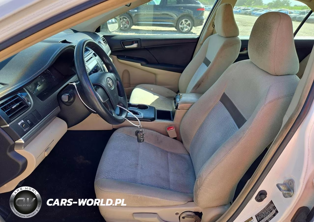 2012 Toyota Camry L VIN:4T1BF1FK1CU515054 - 7