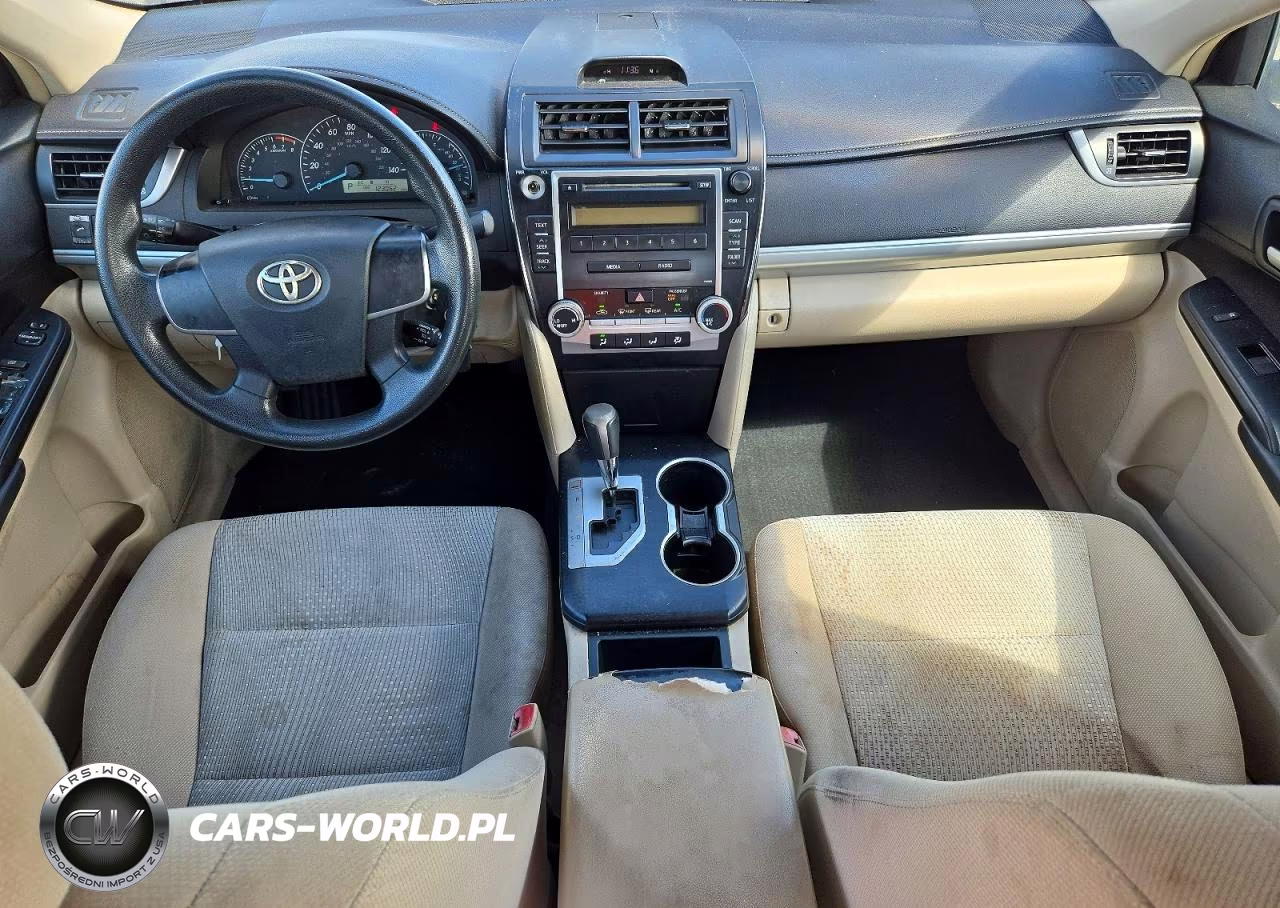2012 Toyota Camry L VIN:4T1BF1FK1CU515054 - 8