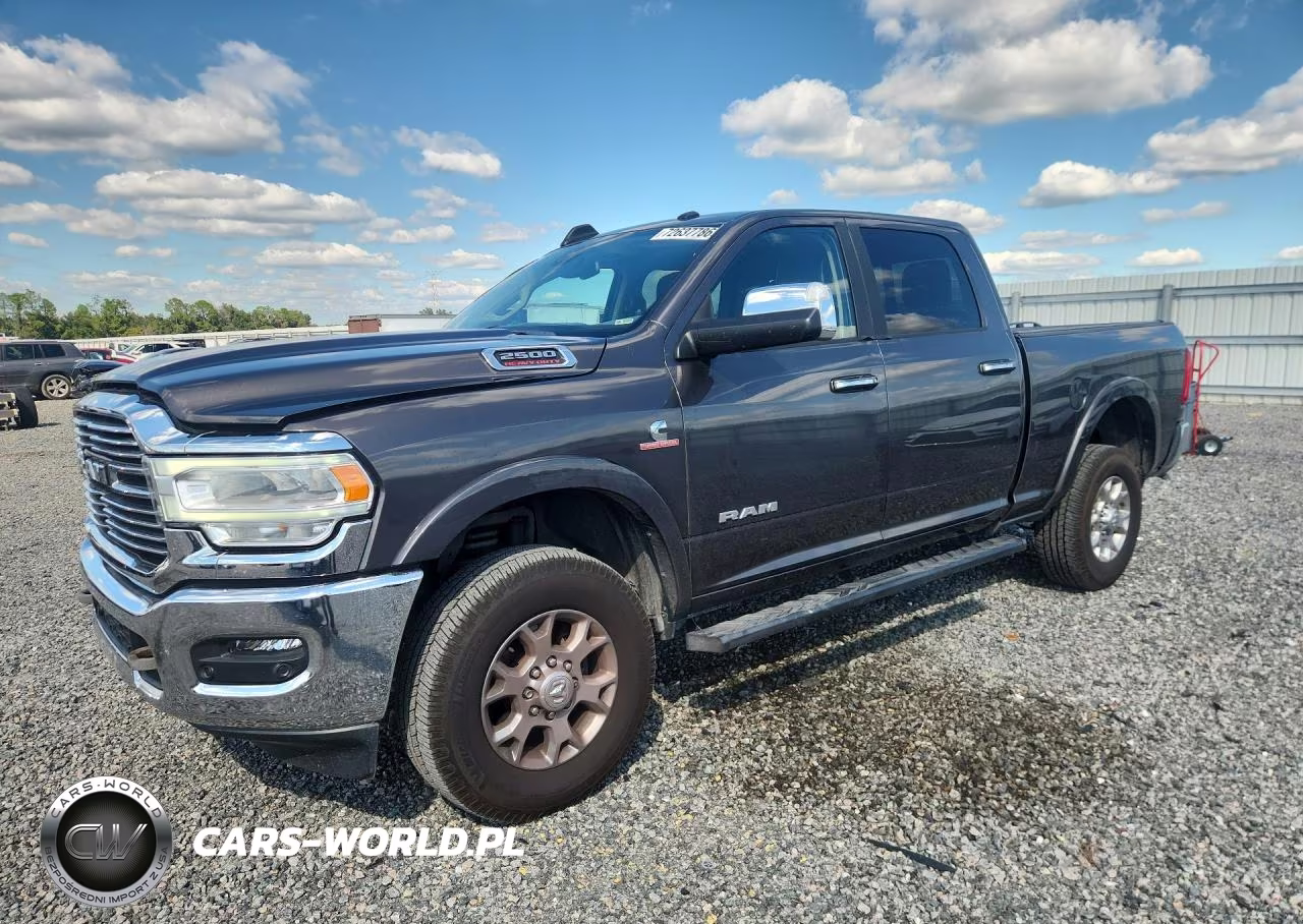2022 Ram 2500 Laramie