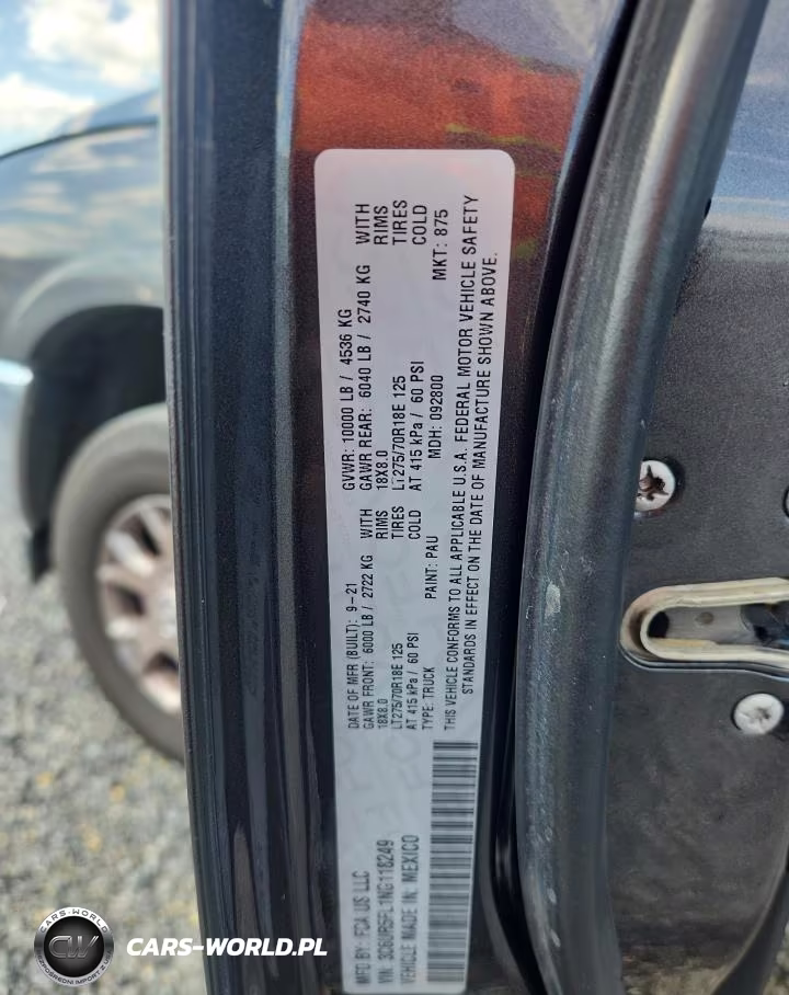 2022 Ram 2500 Laramie VIN:3C6UR5FL1NG118249 - 12