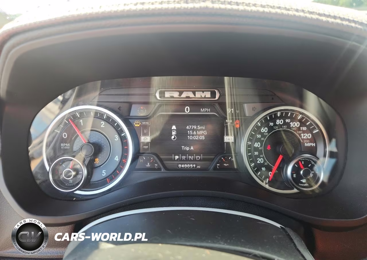 2022 Ram 2500 Laramie VIN:3C6UR5FL1NG118249 - 9
