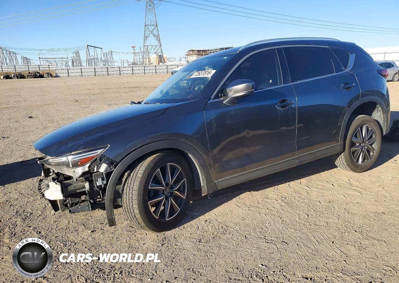 2018 Mazda Cx-5 Grand Touring