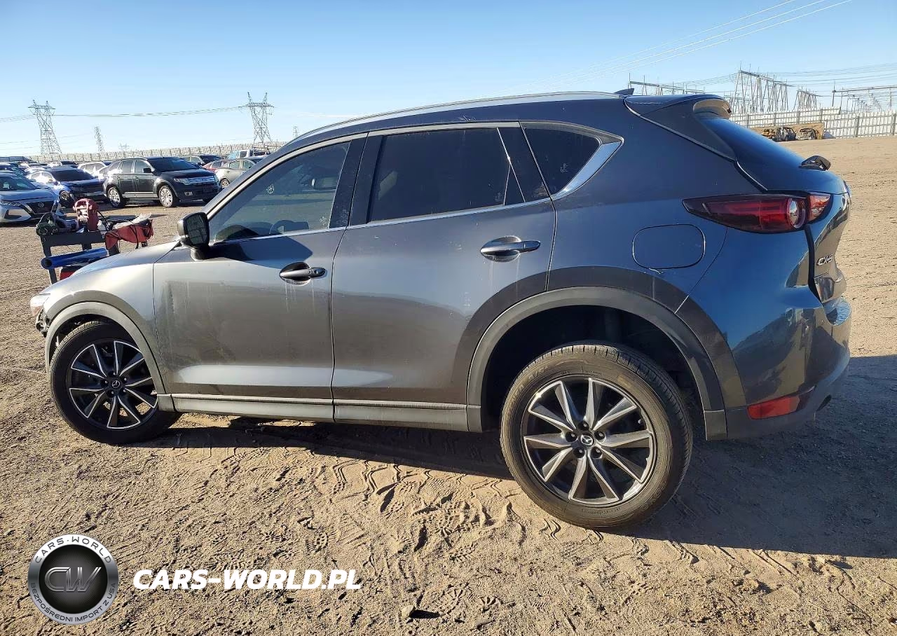 2018 Mazda Cx-5 Grand Touring VIN:JM3KFADM3J0329438 - 2