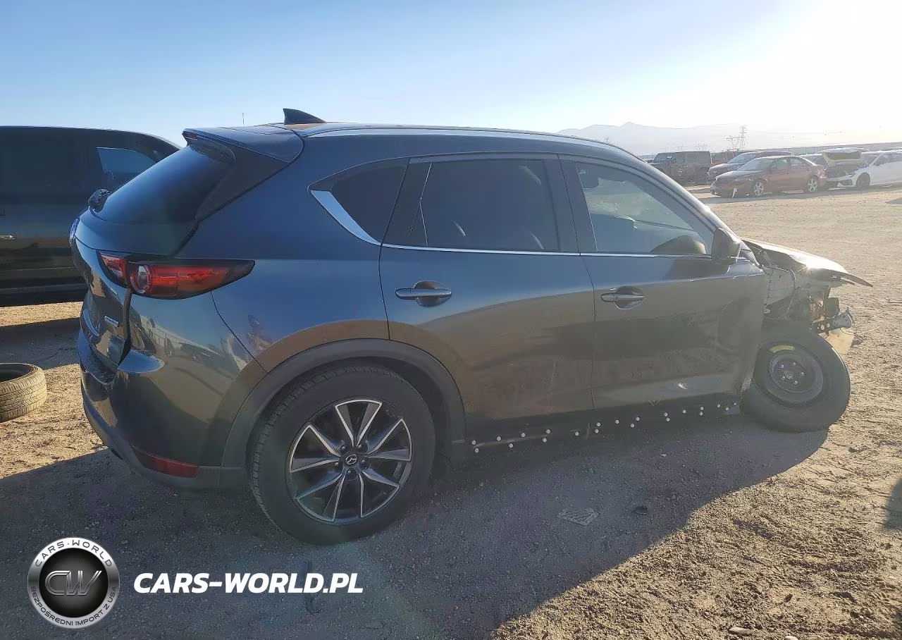 2018 Mazda Cx-5 Grand Touring VIN:JM3KFADM3J0329438 - 3