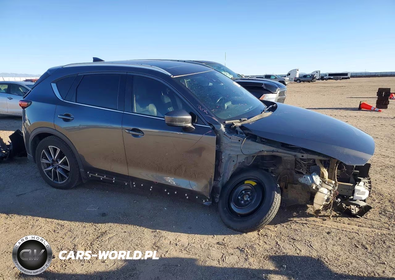2018 Mazda Cx-5 Grand Touring VIN:JM3KFADM3J0329438 - 4