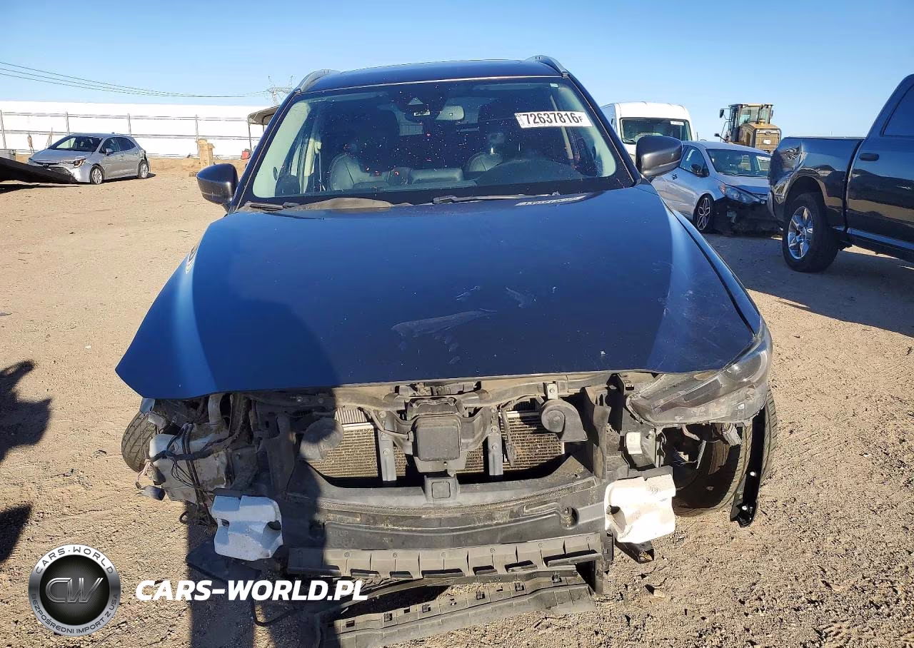 2018 Mazda Cx-5 Grand Touring VIN:JM3KFADM3J0329438 - 5