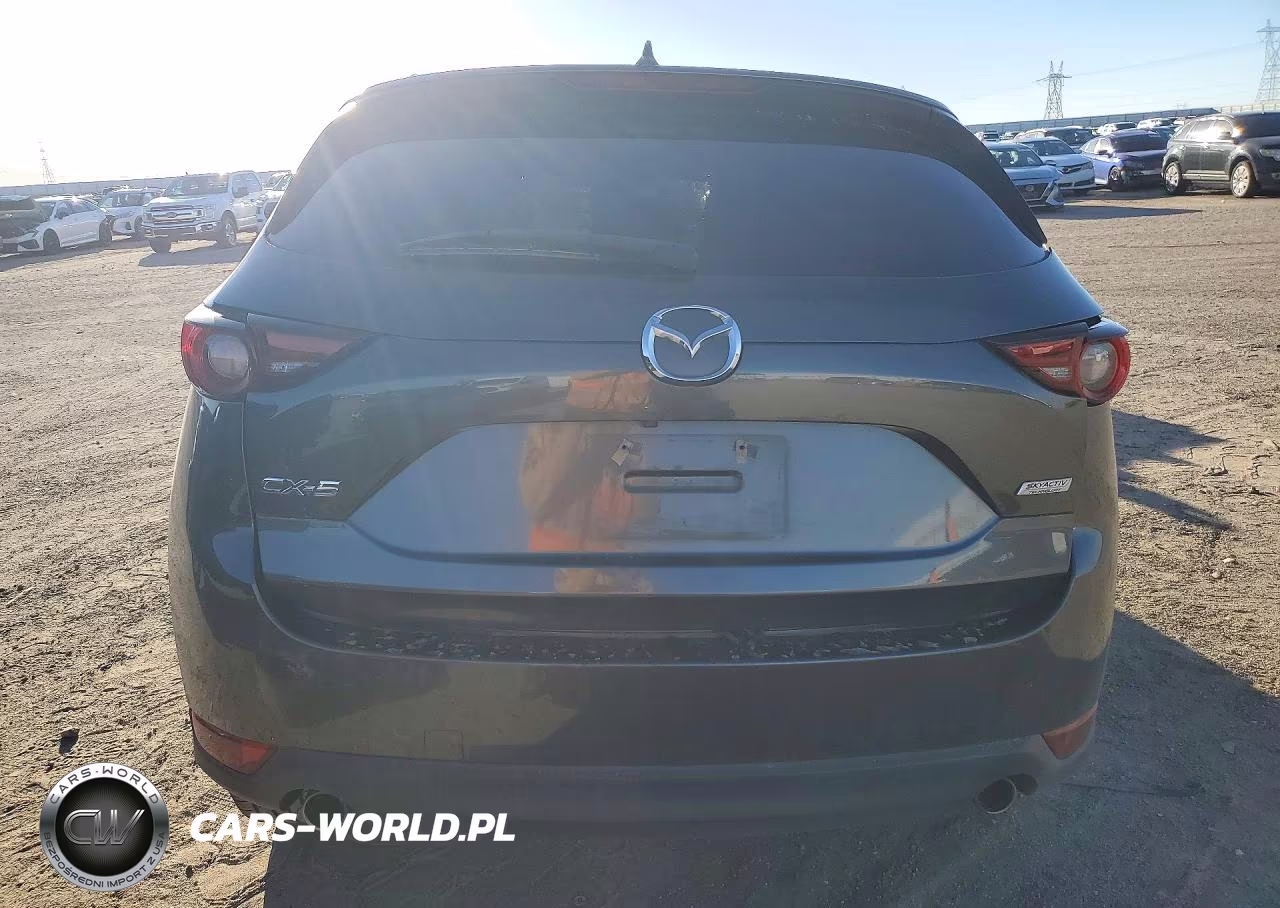 2018 Mazda Cx-5 Grand Touring VIN:JM3KFADM3J0329438 - 6