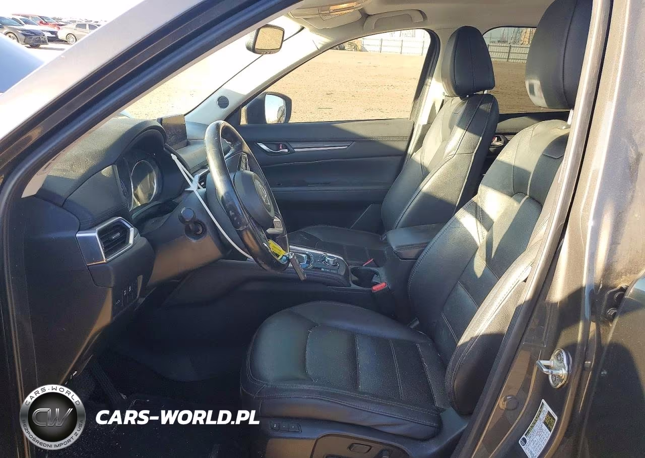 2018 Mazda Cx-5 Grand Touring VIN:JM3KFADM3J0329438 - 7