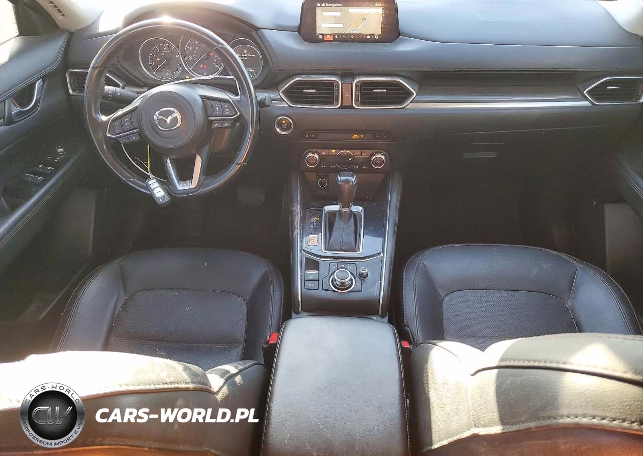 2018 Mazda Cx-5 Grand Touring VIN:JM3KFADM3J0329438 - 8