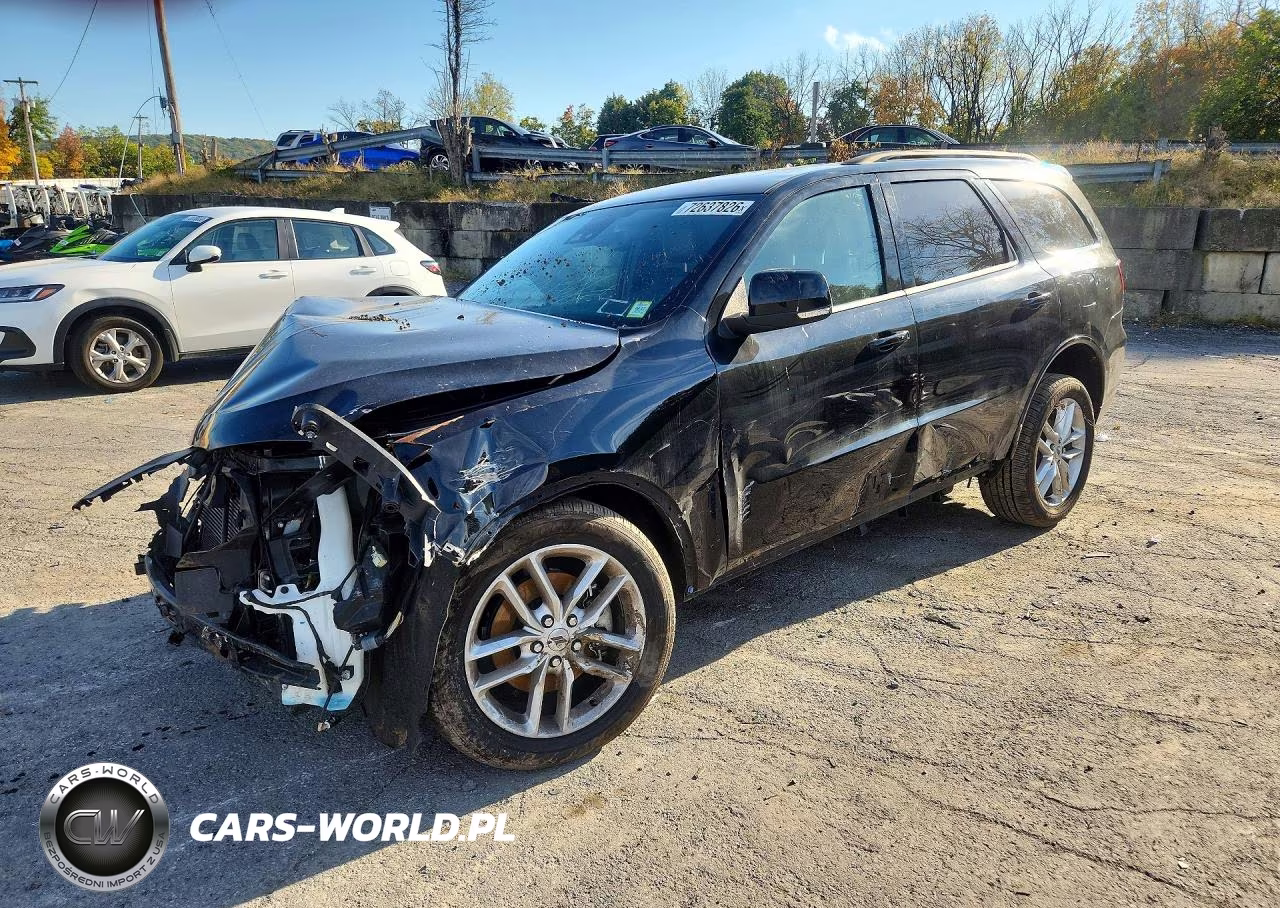 2023 Dodge Durango Gt VIN:1C4RDJDG5PC572330 - 1