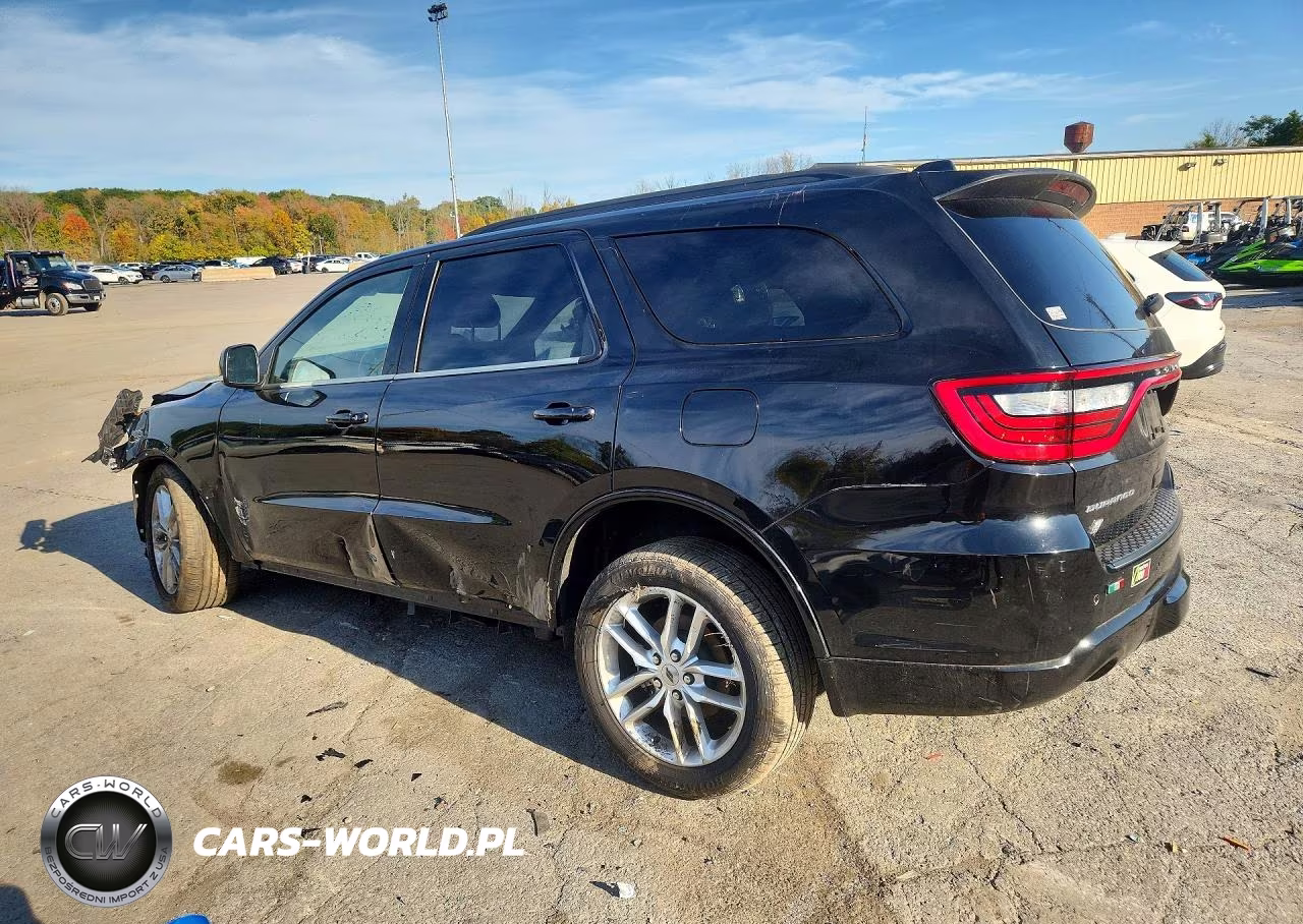 2023 Dodge Durango Gt VIN:1C4RDJDG5PC572330 - 2