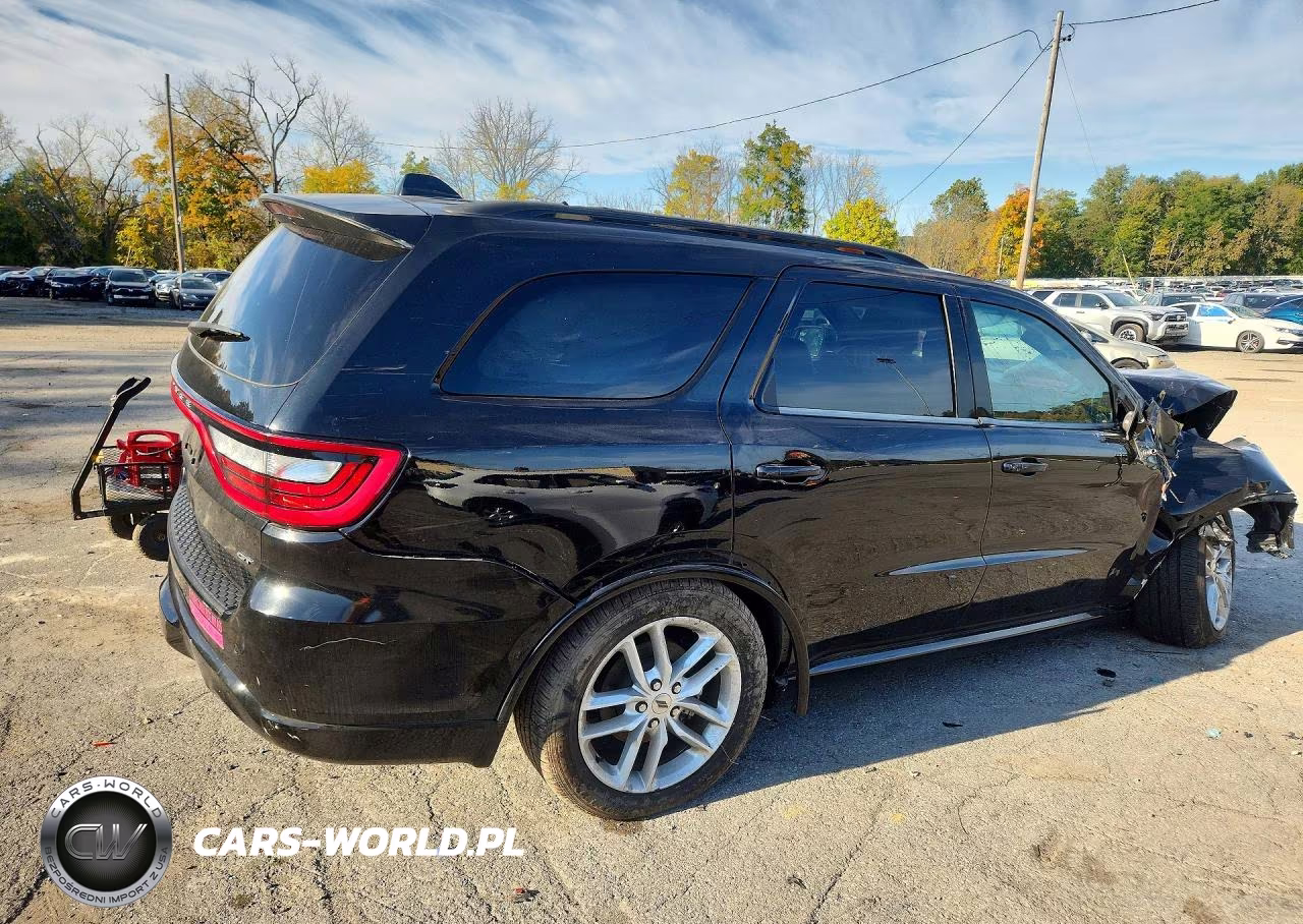 2023 Dodge Durango Gt VIN:1C4RDJDG5PC572330 - 3