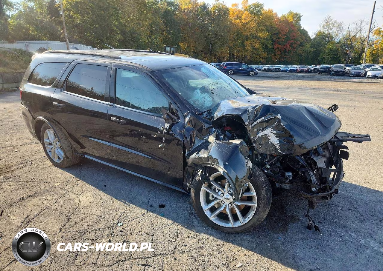 2023 Dodge Durango Gt VIN:1C4RDJDG5PC572330 - 4