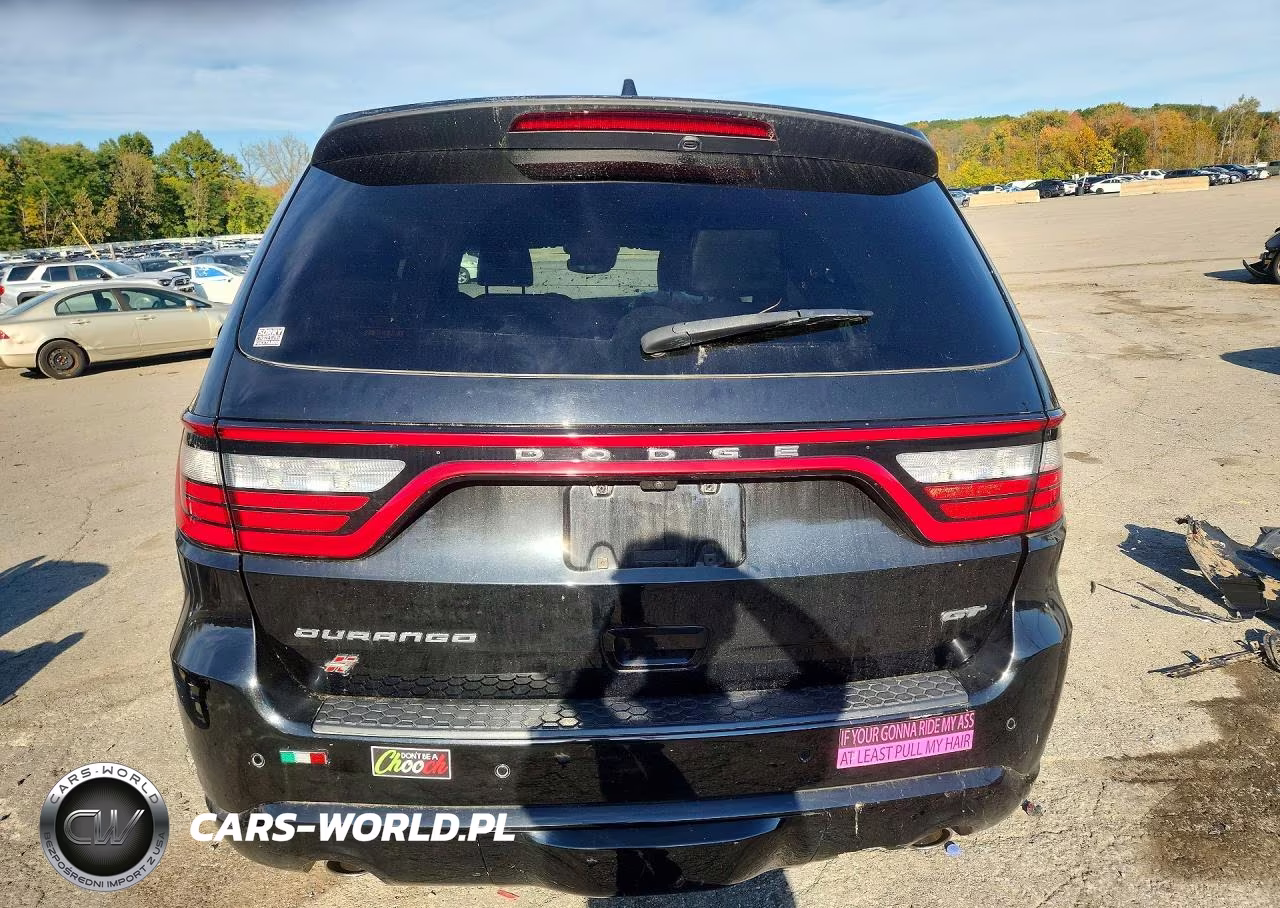 2023 Dodge Durango Gt VIN:1C4RDJDG5PC572330 - 6