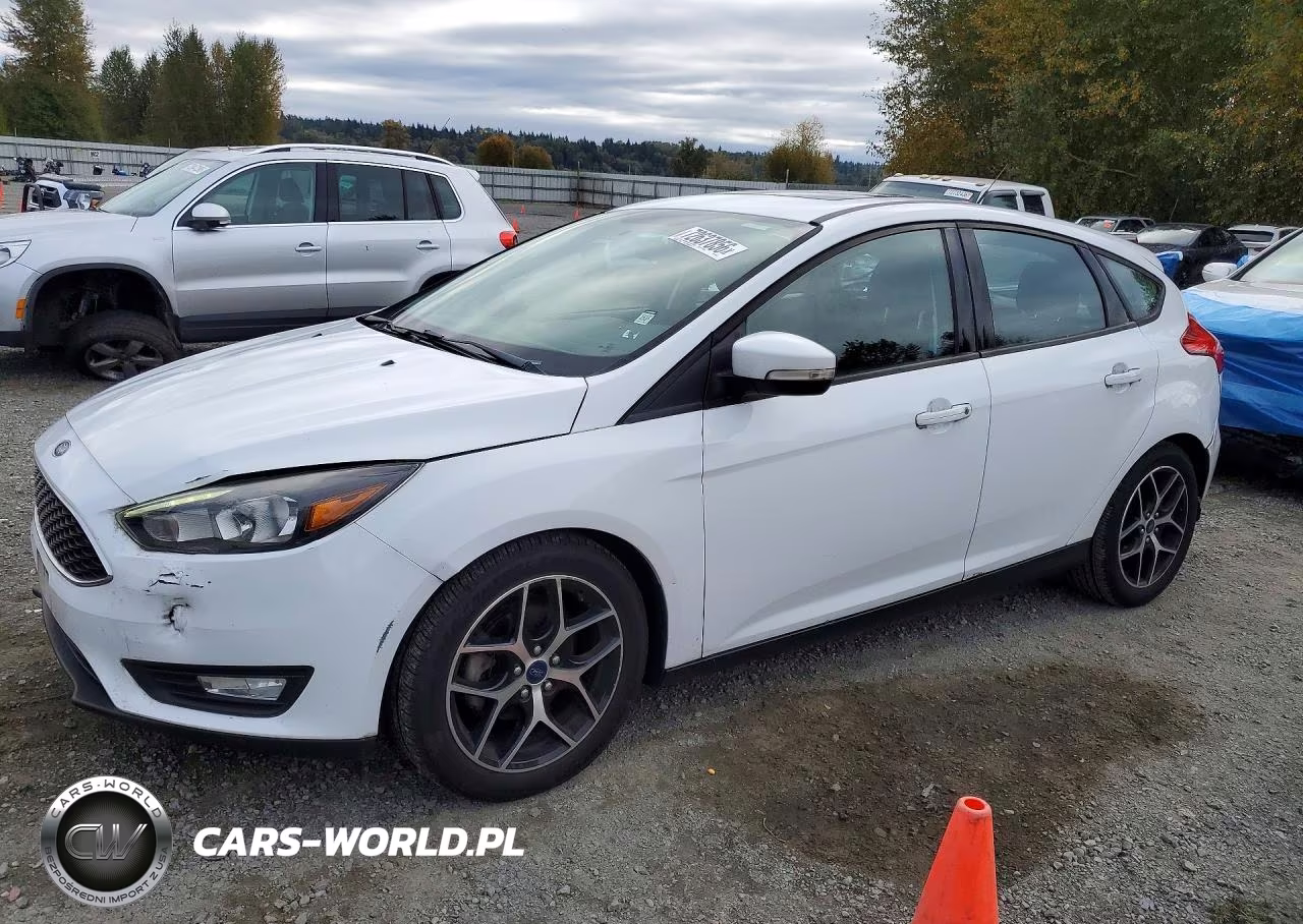 2017 Ford Focus Sel