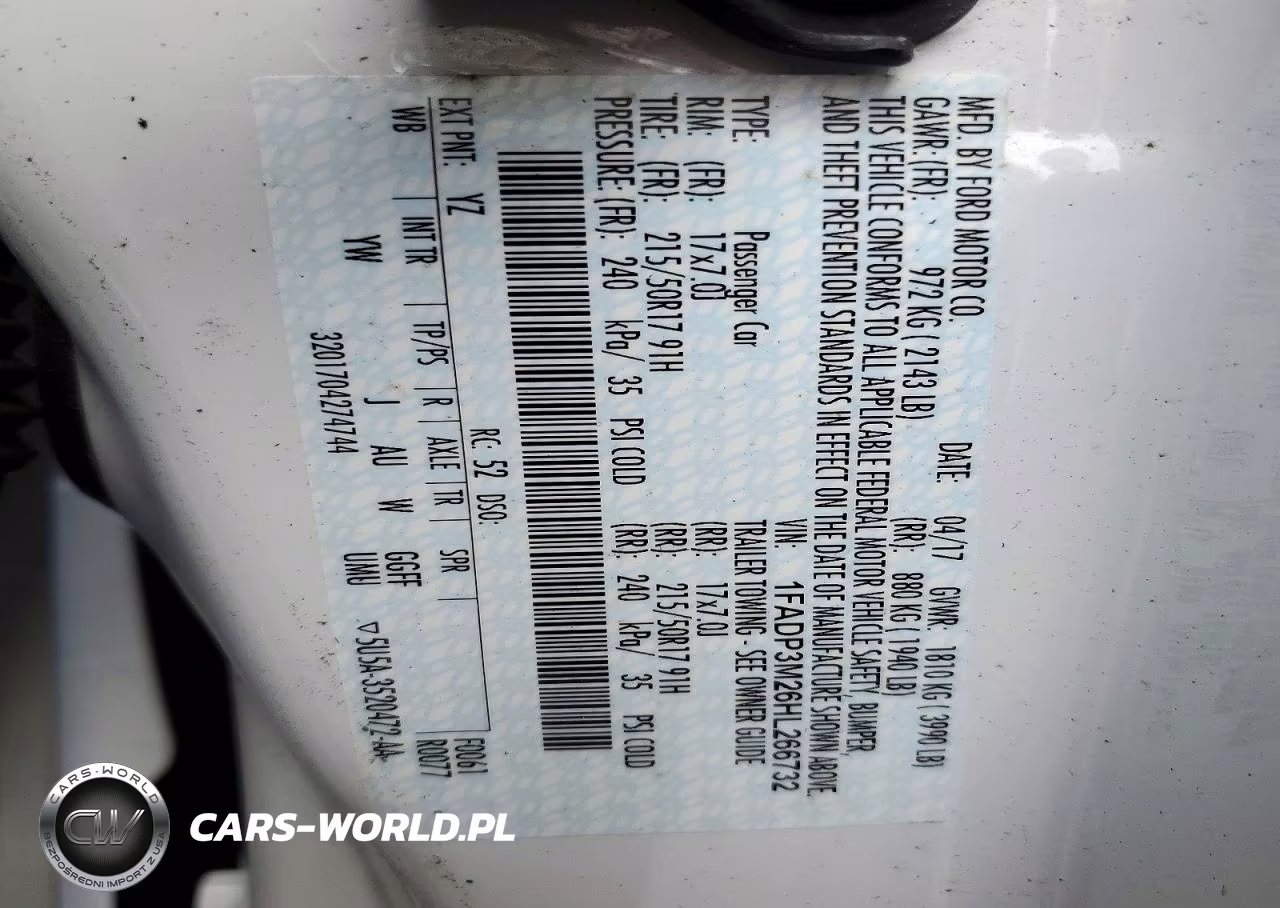 2017 Ford Focus Sel VIN:1FADP3M26HL266732 - 13