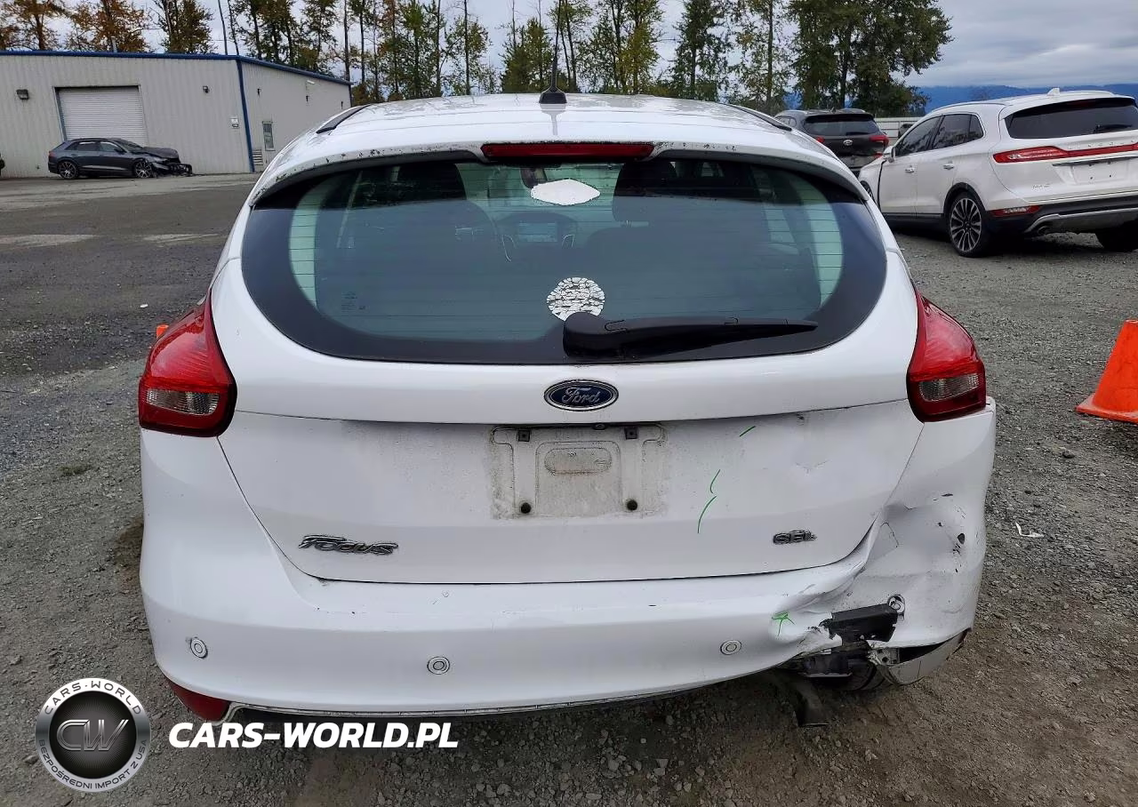 2017 Ford Focus Sel VIN:1FADP3M26HL266732 - 6