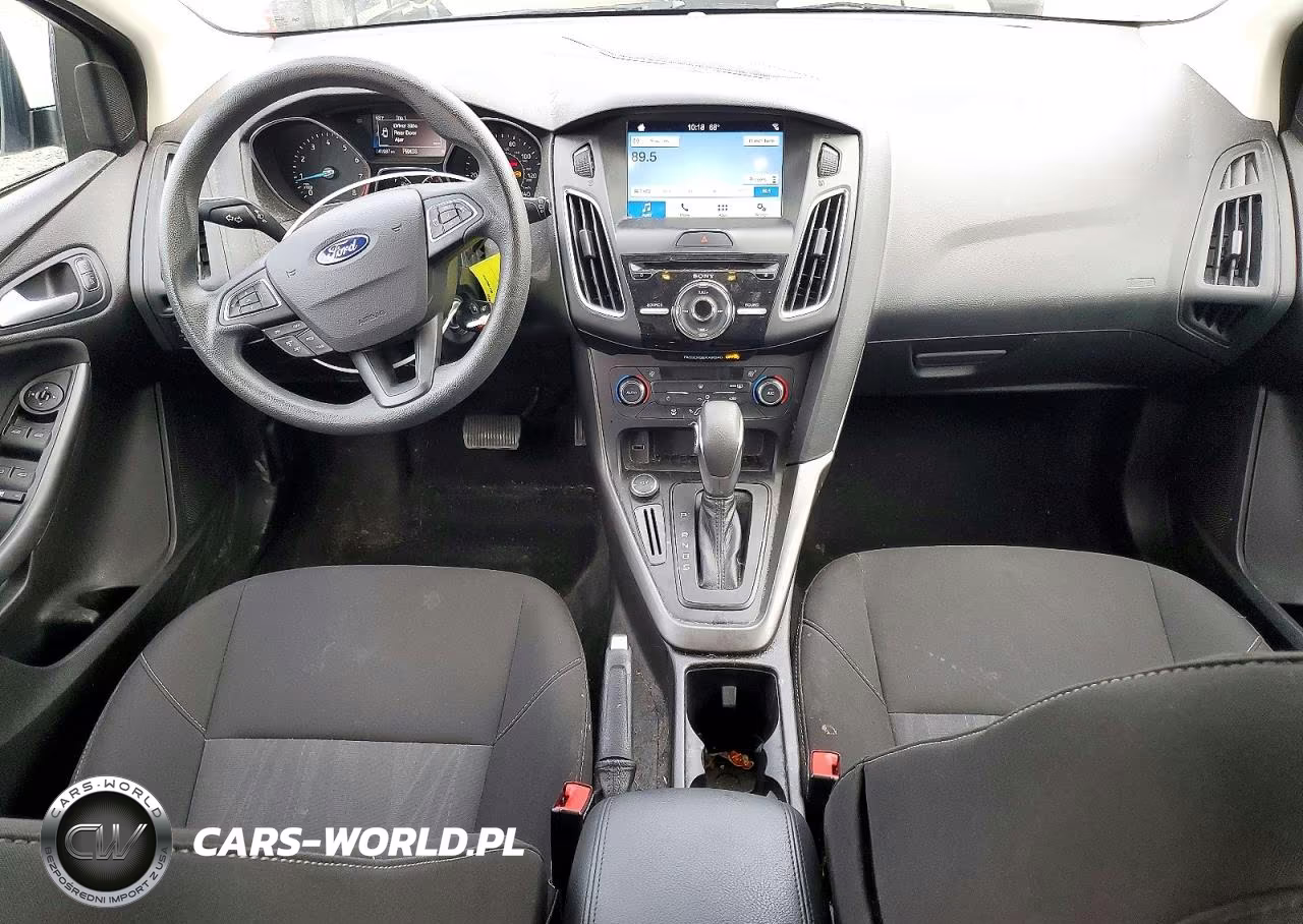 2017 Ford Focus Sel VIN:1FADP3M26HL266732 - 8
