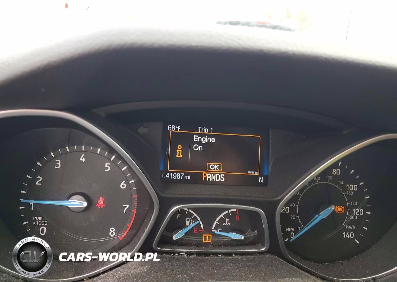 2017 Ford Focus Sel VIN:1FADP3M26HL266732 - 9
