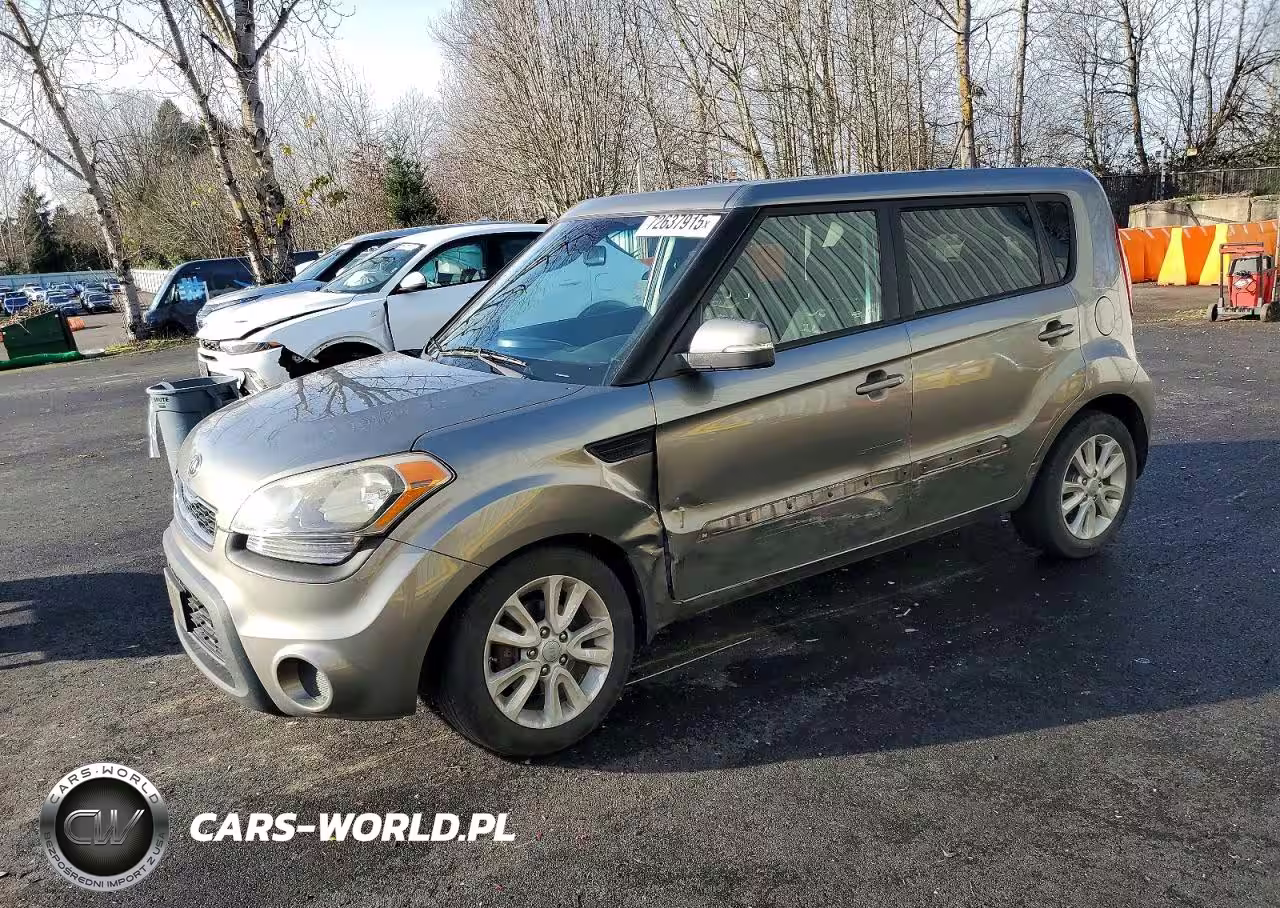 2013 Kia Soul +