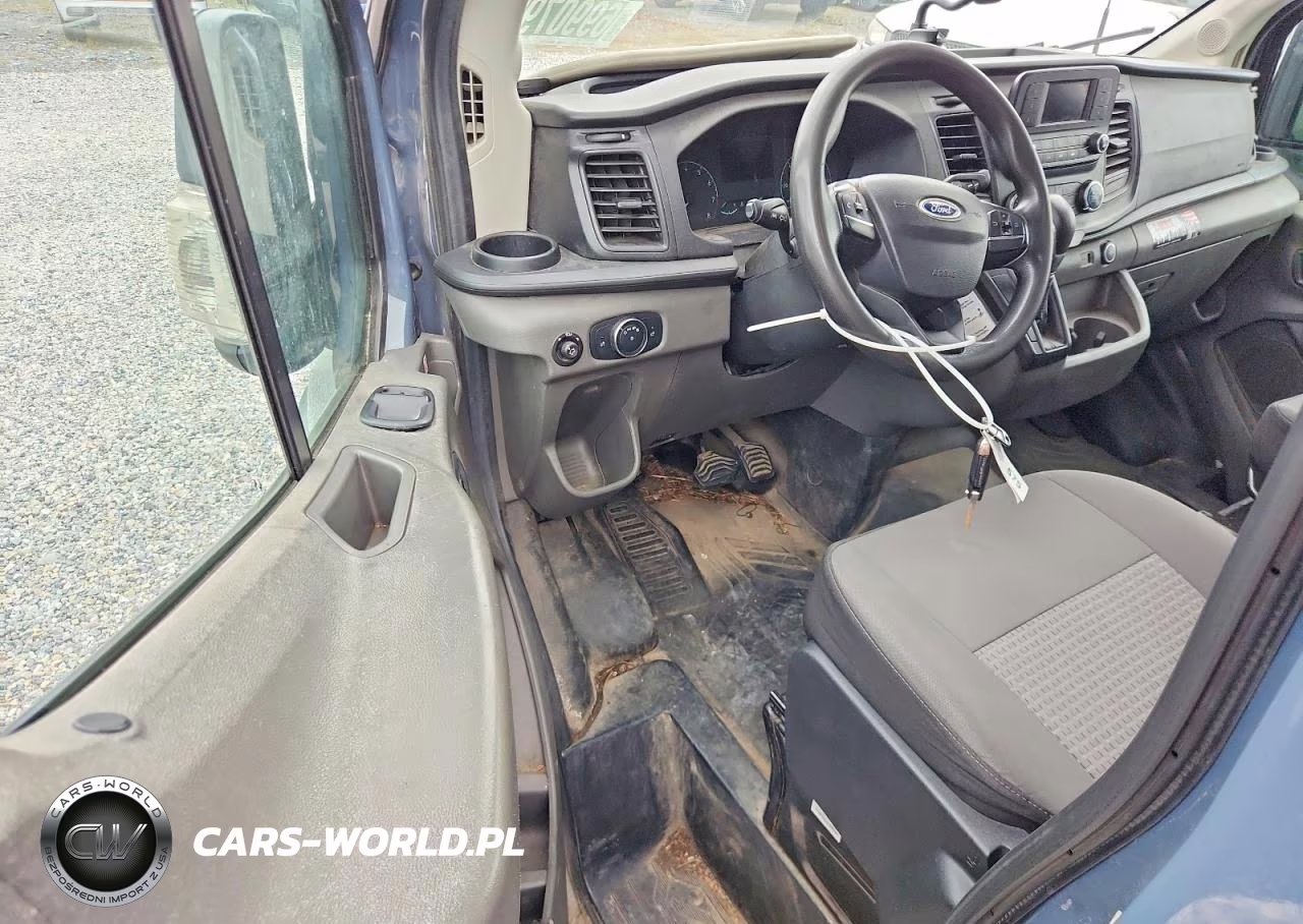 2020 Ford Transit 250 Delivery Van VIN:1FTBR3X86LKB28229 - 8