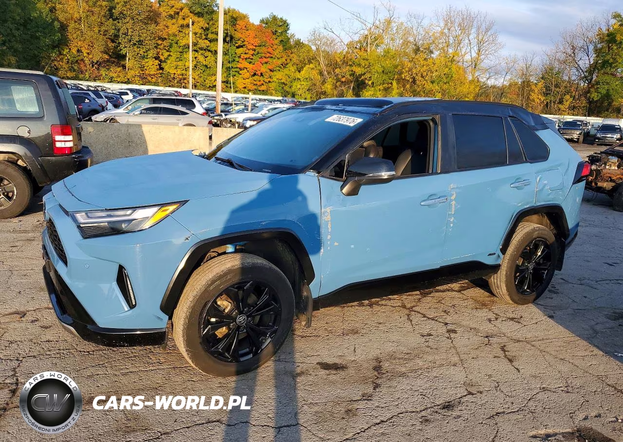 2024 Toyota Rav4 Xse – zdjęcie 1 z 13