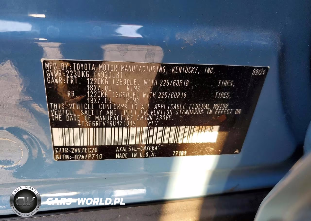 2024 Toyota Rav4 Xse VIN:4T3E6RFV1RU171019 - 13