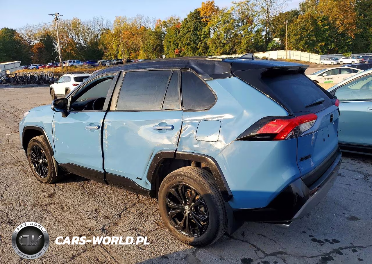 2024 Toyota Rav4 Xse VIN:4T3E6RFV1RU171019 - 2
