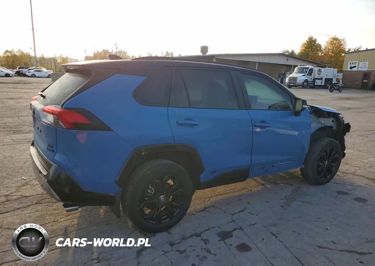 2024 Toyota Rav4 Xse VIN:4T3E6RFV1RU171019 - 3