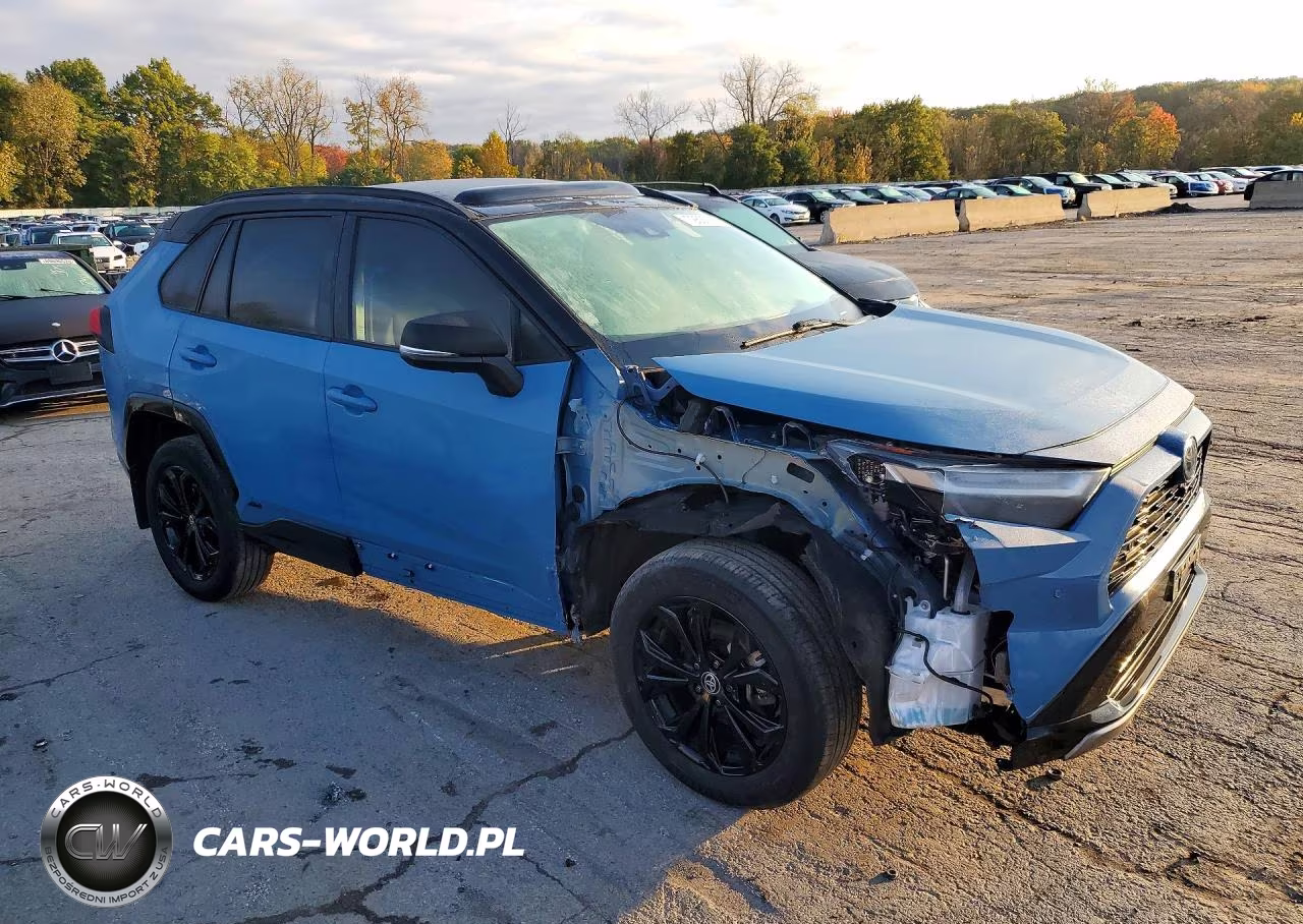 2024 Toyota Rav4 Xse VIN:4T3E6RFV1RU171019 - 4