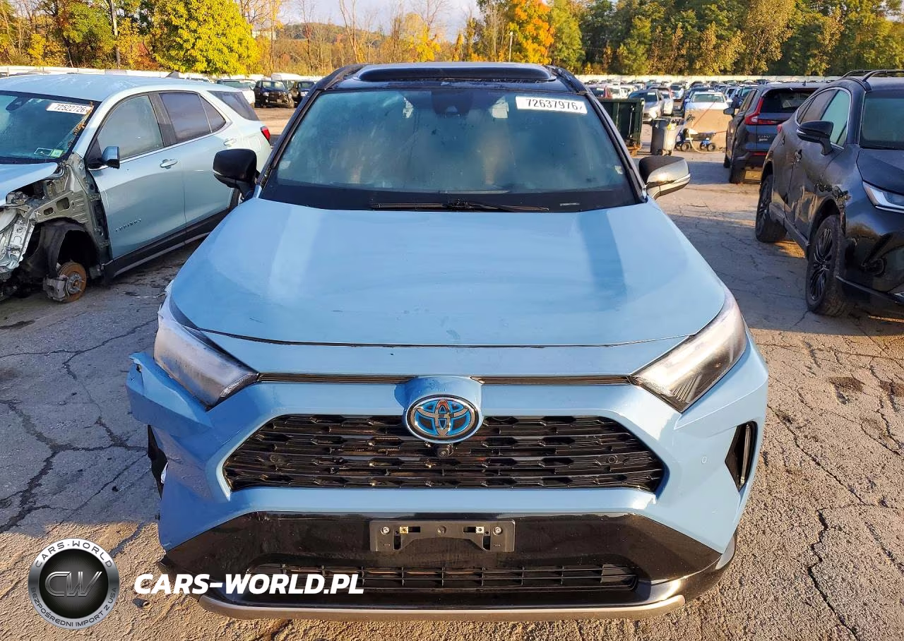 2024 Toyota Rav4 Xse VIN:4T3E6RFV1RU171019 - 5