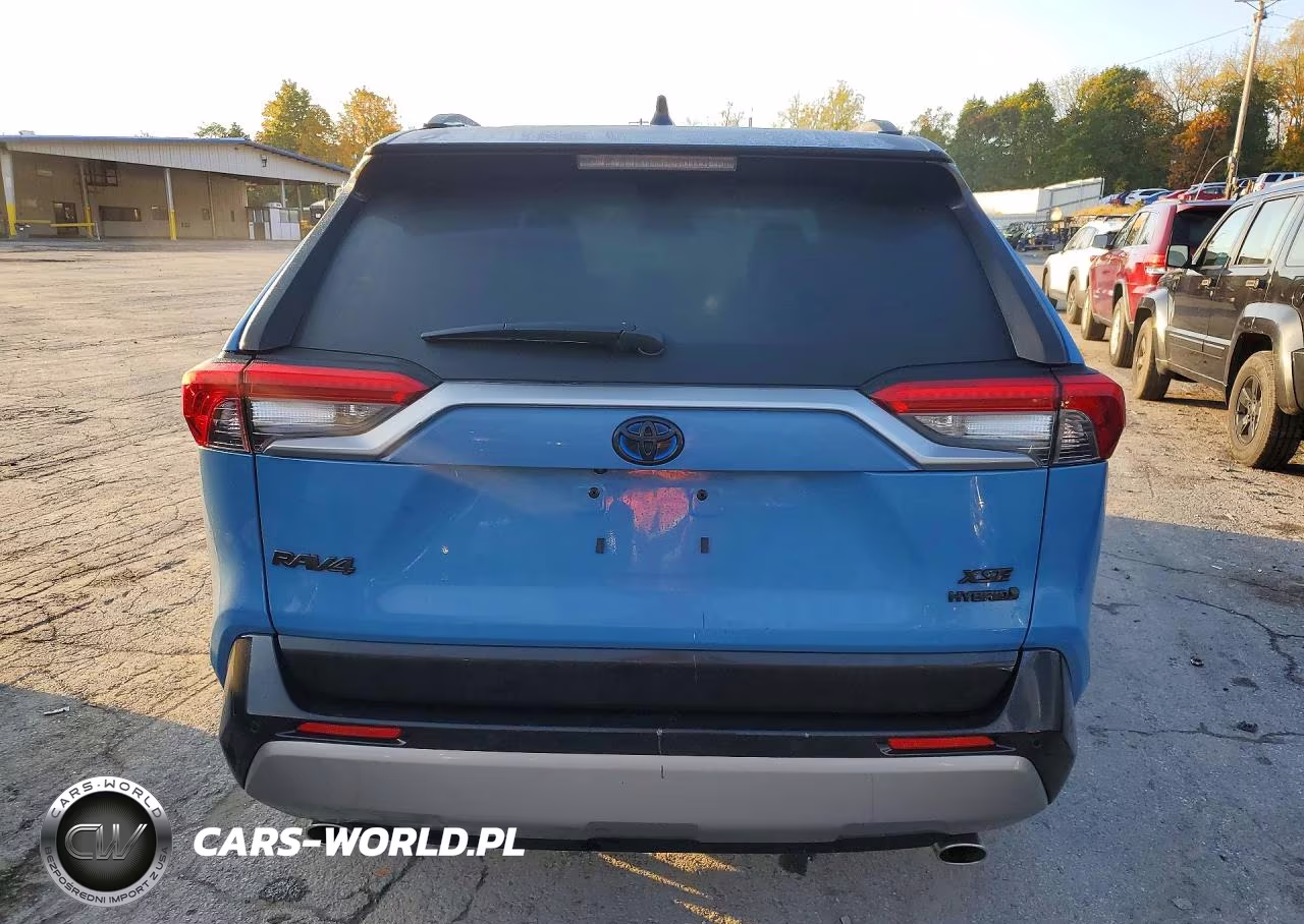 2024 Toyota Rav4 Xse VIN:4T3E6RFV1RU171019 - 6